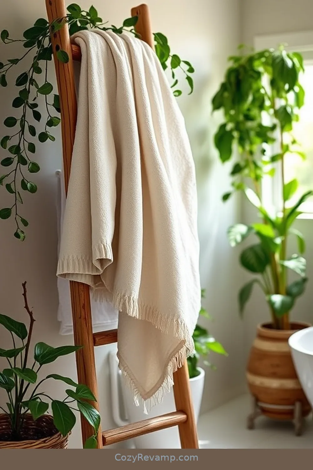18 Ways to Use Organic Cotton Materials for a Rustic Bathroom 2 Organic Cotton Towels for Luxurious Comfort for 18 Ways to Use Organic Cotton Materials for a Rustic Bathroom