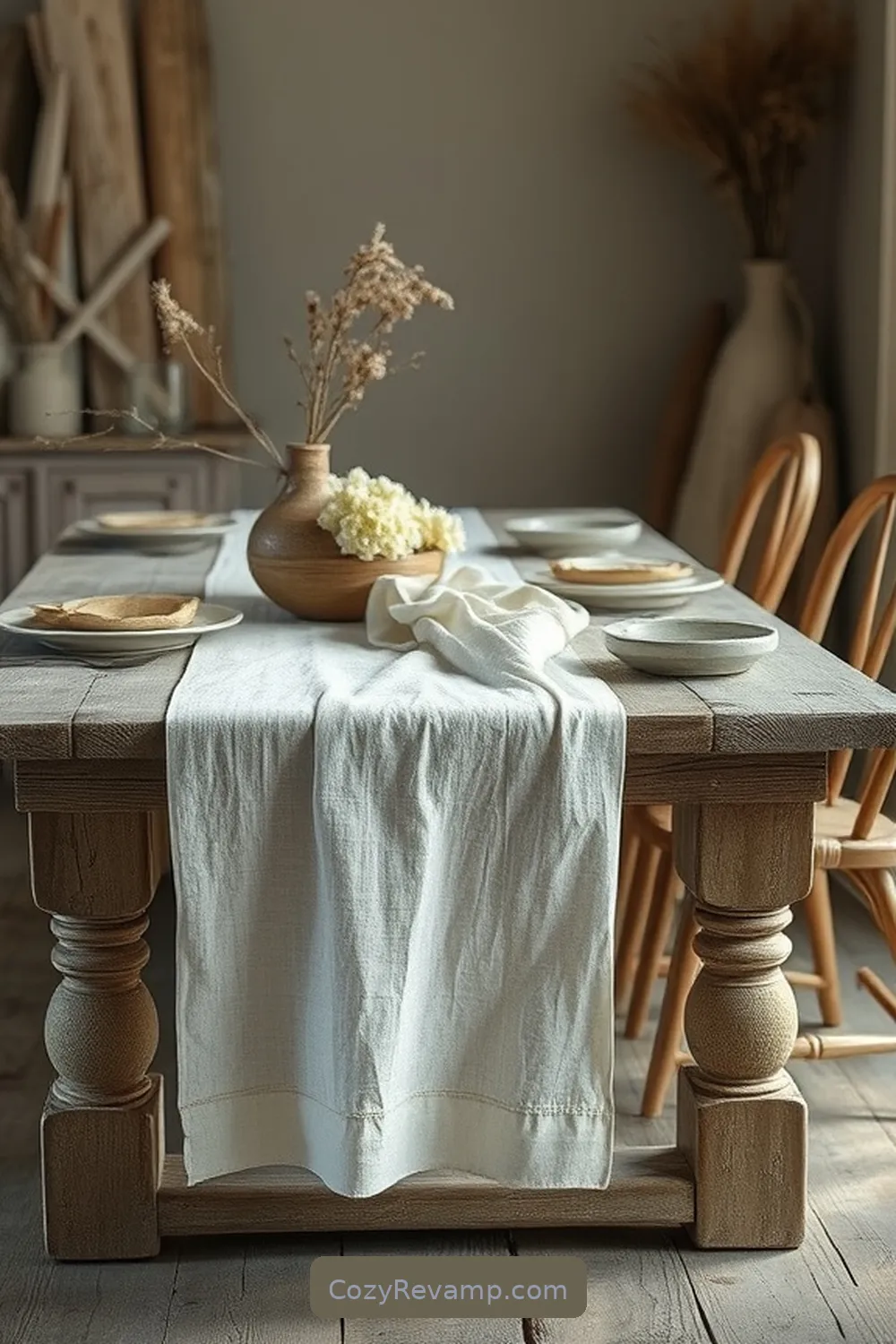18 Ways to Use Organic Cotton Materials for a Rustic Bathroom 15 Rustic Organic Cotton Table Linens for 18 Ways to Use Organic Cotton Materials for a Rustic Bathroom