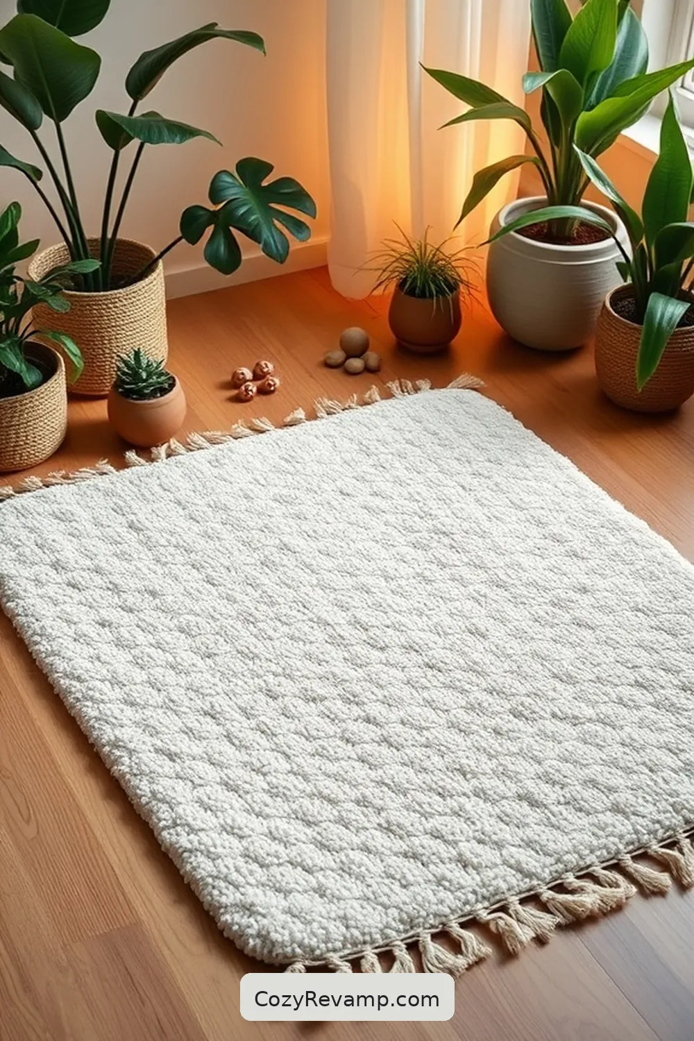 18 Ways to Use Organic Cotton Materials for a Rustic Bathroom 4 Soft Bath Mats for a Cozy Feel for 18 Ways to Use Organic Cotton Materials for a Rustic Bathroom