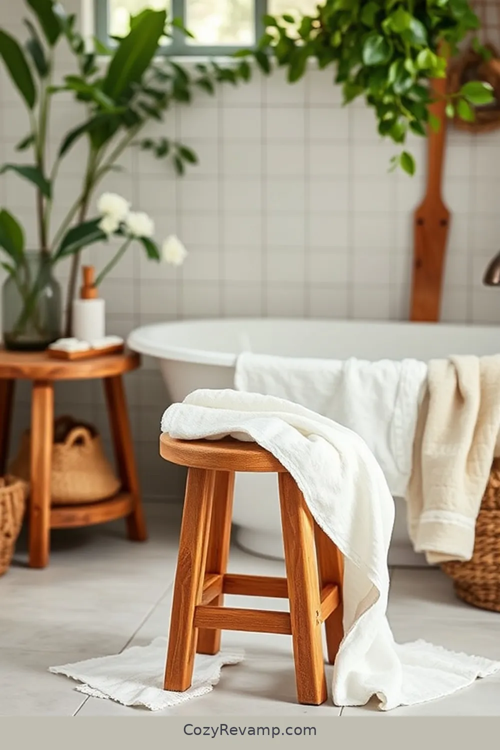 18 Ways to Use Organic Cotton Materials for a Rustic Bathroom 9 Sustainable Organic Cotton Shower Wraps for 18 Ways to Use Organic Cotton Materials for a Rustic Bathroom