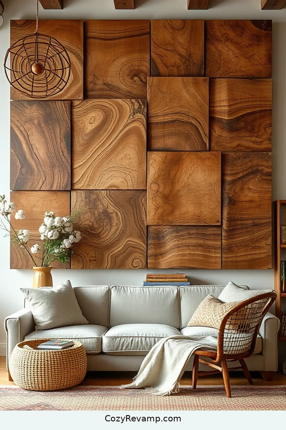 19 Essential Elements for a Rustic Library With Organic Cotton Material Decor 12 Reclaimed Wood Wall Art for 19 Essential Elements for a Rustic Library With Organic Cotton Material Decor