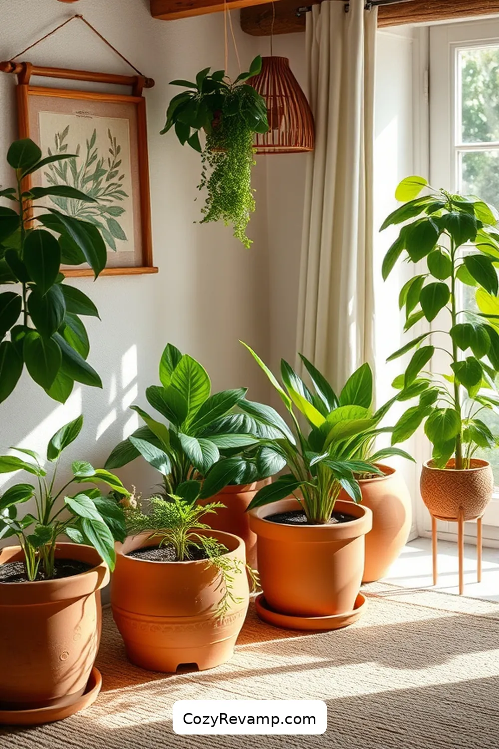 19 Essential Materials for a Rustic Nursery With Solar-Powered Lights 20 Air-Purifying Plants for 19 Essential Materials for a Rustic Nursery With Solar-Powered Lights
