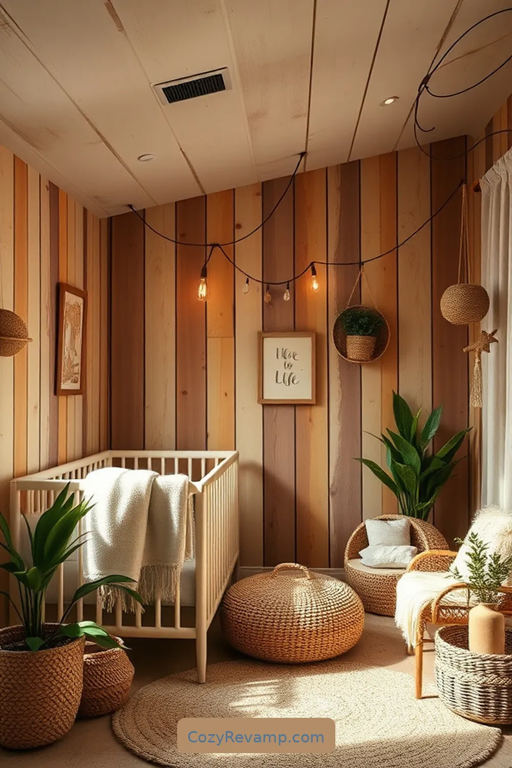 19 Essential Materials for a Rustic Nursery With Solar-Powered Lights 6 Eco-Friendly Paint for 19 Essential Materials for a Rustic Nursery With Solar-Powered Lights