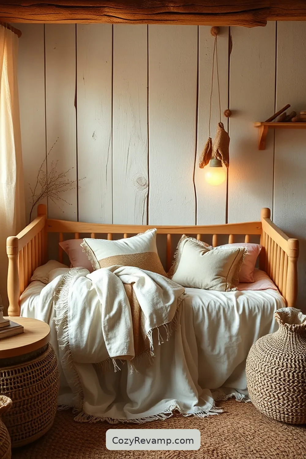 19 Essential Materials for a Rustic Nursery With Solar-Powered Lights 3 Organic Cotton Bedding for 19 Essential Materials for a Rustic Nursery With Solar-Powered Lights