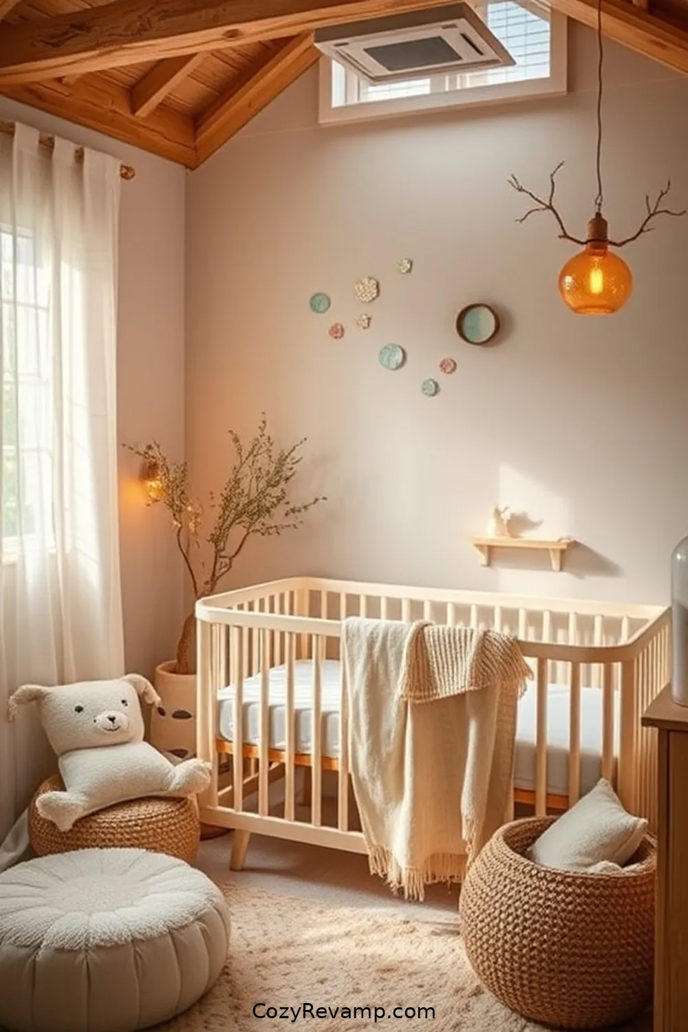 19 Essential Materials for a Rustic Nursery With Solar-Powered Lights 18 Recycled Glass Accents for 19 Essential Materials for a Rustic Nursery With Solar-Powered Lights