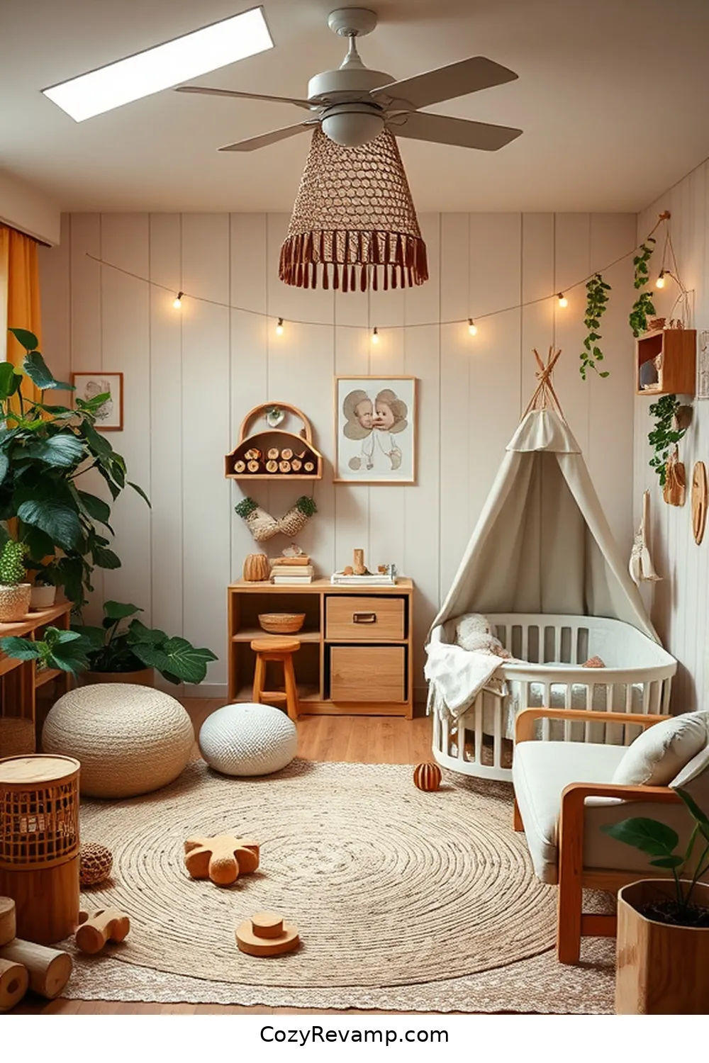 19 Essential Materials for a Rustic Nursery With Solar-Powered Lights 16 Sustainable Toys for 19 Essential Materials for a Rustic Nursery With Solar-Powered Lights