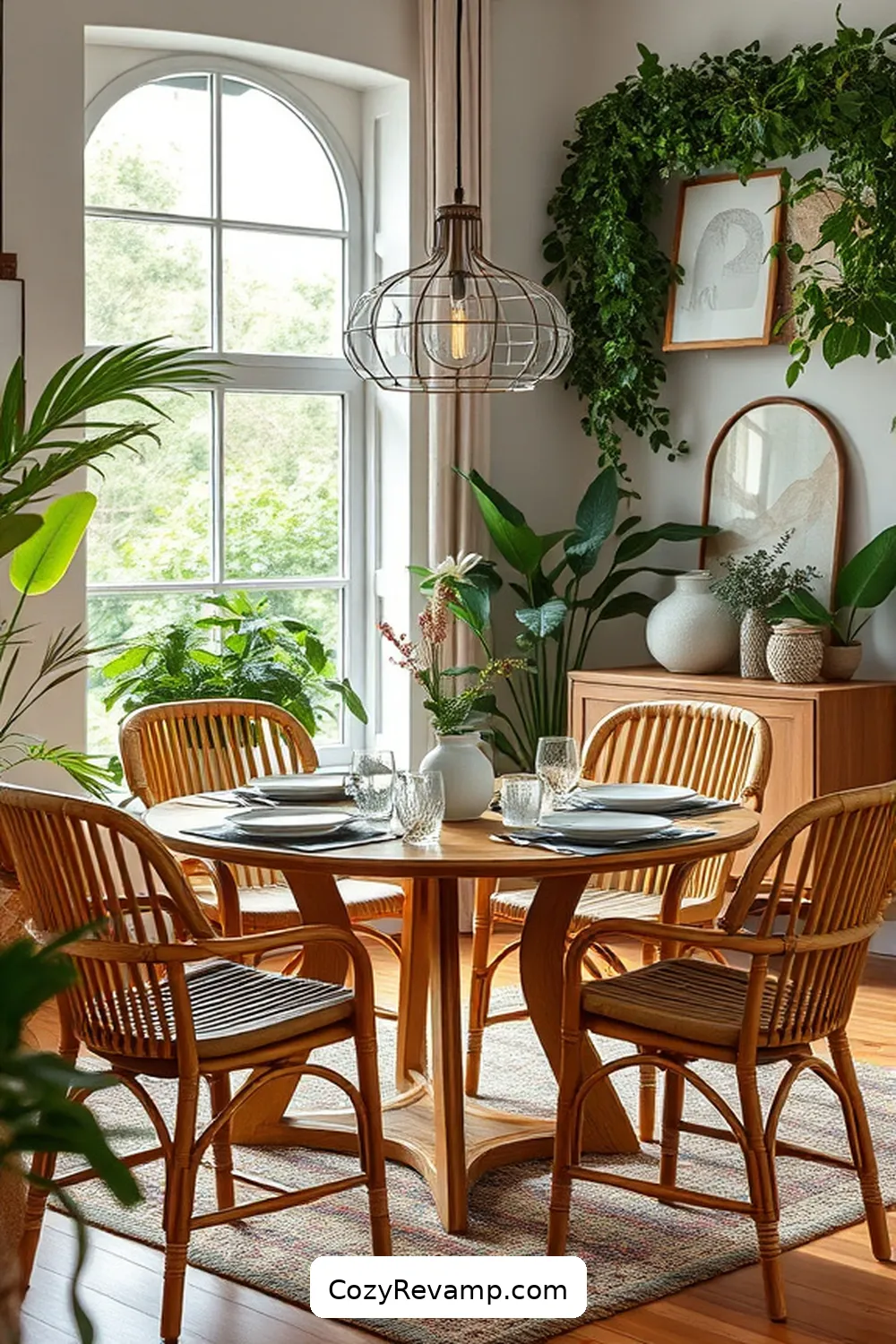 19 Essential Materials for a Scandinavian Dining Room With Solar-Powered Lights 4 Bamboo for 19 Essential Materials for a Scandinavian Dining Room With Solar-Powered Lights