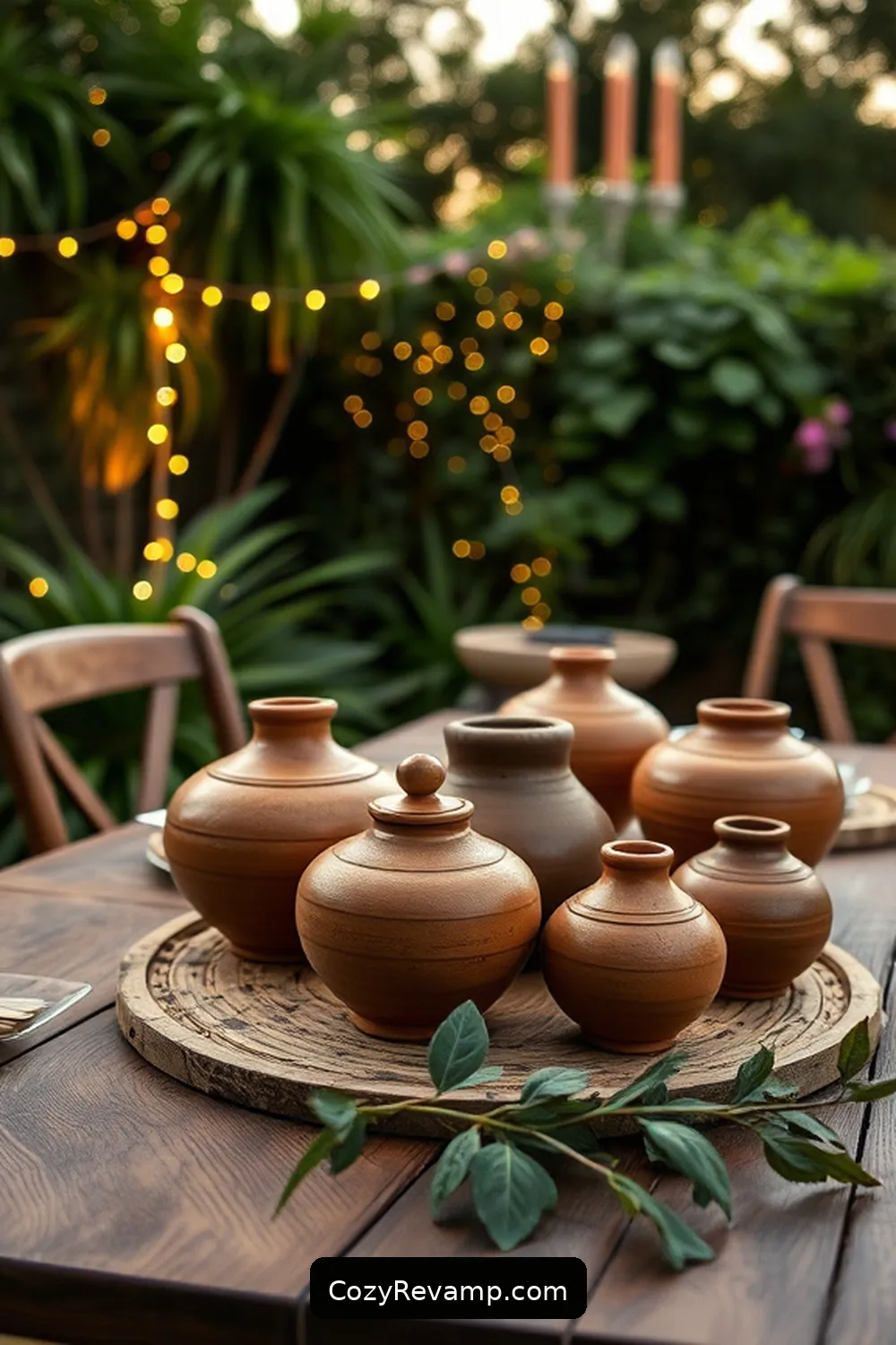 19 Essential Materials for a Scandinavian Dining Room With Solar-Powered Lights 11 Clay for 19 Essential Materials for a Scandinavian Dining Room With Solar-Powered Lights