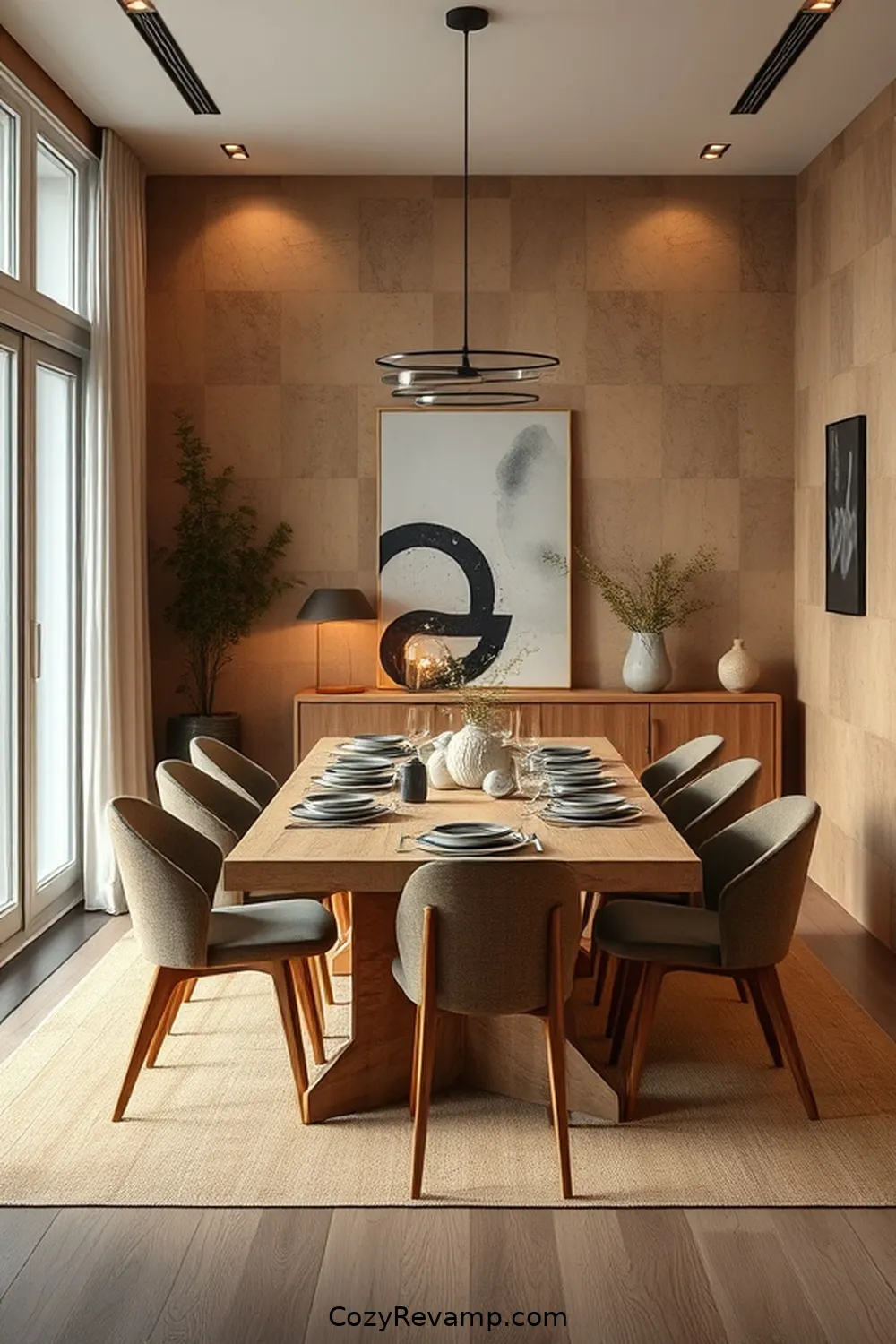 19 Essential Materials for a Scandinavian Dining Room With Solar-Powered Lights 8 Cork for 19 Essential Materials for a Scandinavian Dining Room With Solar-Powered Lights