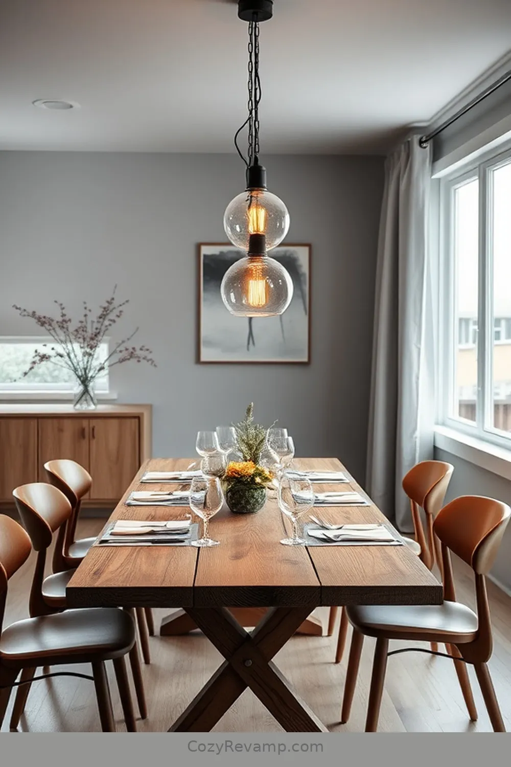 19 Essential Materials for a Scandinavian Dining Room With Solar-Powered Lights 9 Glass for 19 Essential Materials for a Scandinavian Dining Room With Solar-Powered Lights