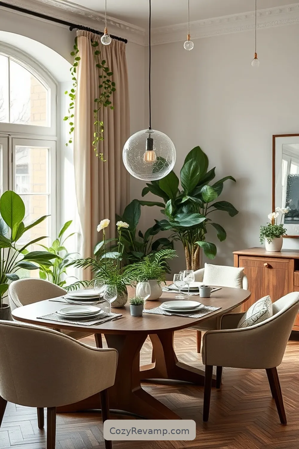 19 Essential Materials for a Scandinavian Dining Room With Solar-Powered Lights 20 Indoor Plants for 19 Essential Materials for a Scandinavian Dining Room With Solar-Powered Lights
