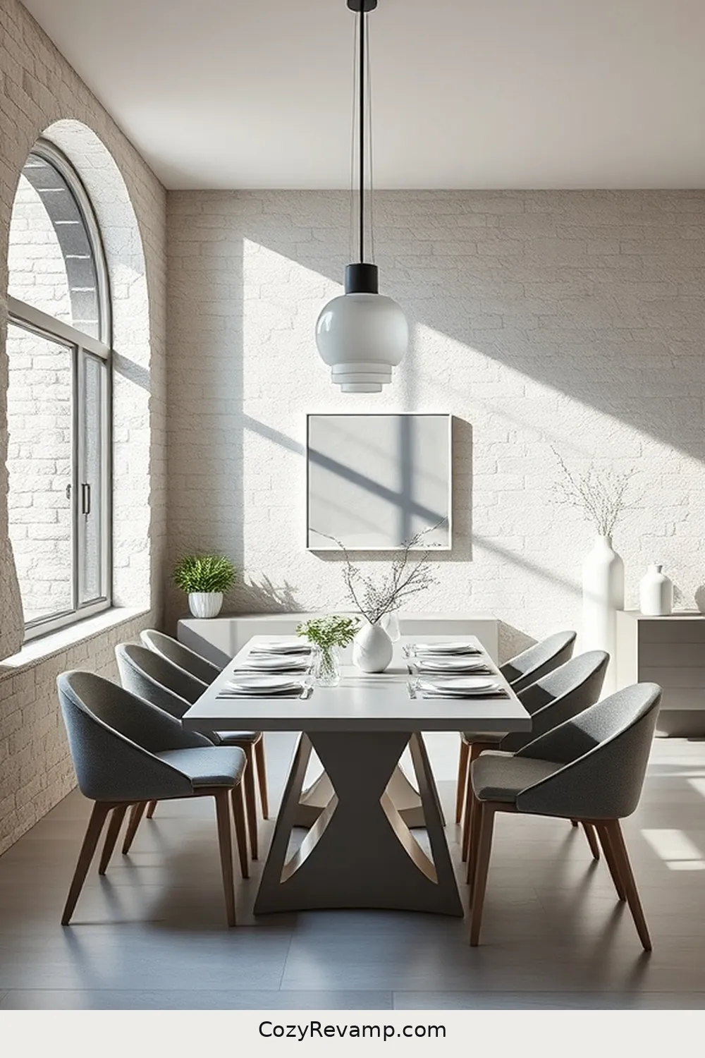19 Essential Materials for a Scandinavian Dining Room With Solar-Powered Lights 10 Stone for 19 Essential Materials for a Scandinavian Dining Room With Solar-Powered Lights