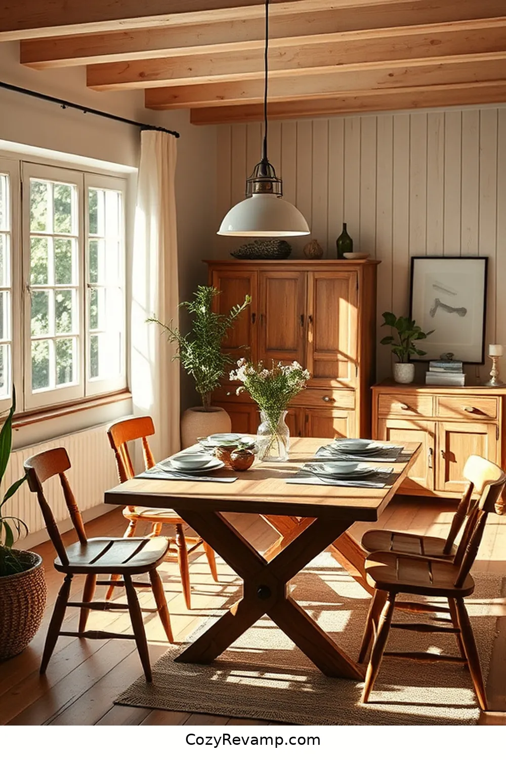 19 Essential Materials for a Scandinavian Dining Room With Solar-Powered Lights 14 Vintage Furniture for 19 Essential Materials for a Scandinavian Dining Room With Solar-Powered Lights