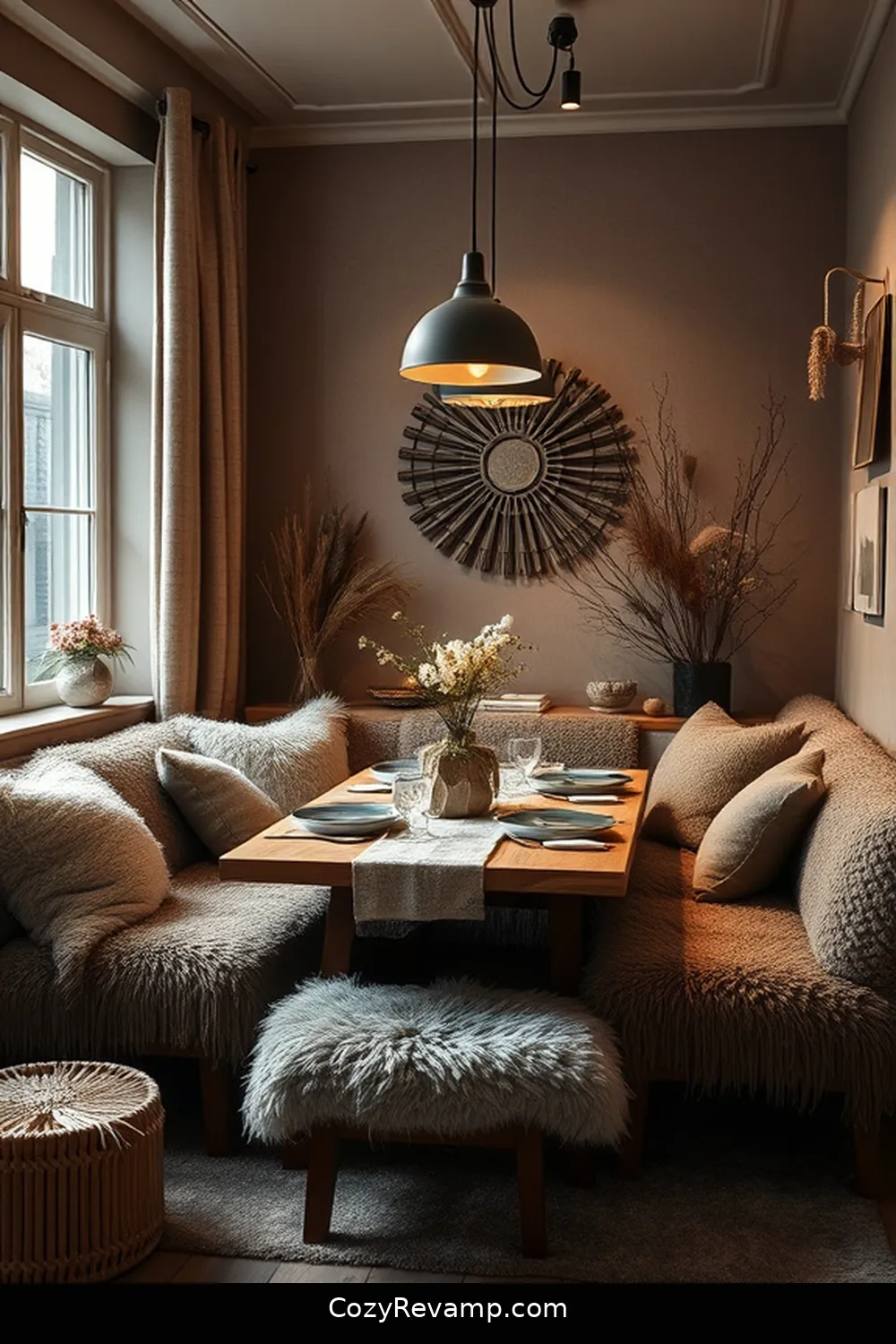 19 Essential Materials for a Scandinavian Dining Room With Solar-Powered Lights 6 Wool for 19 Essential Materials for a Scandinavian Dining Room With Solar-Powered Lights