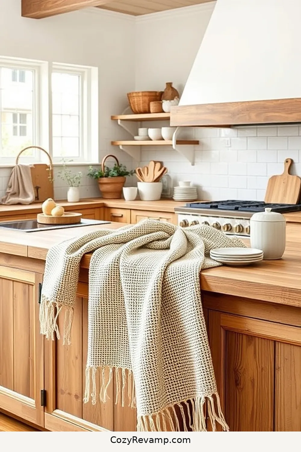 Hemp for 19 Essential Natural Fiber Materials for Coastal Kitchen Aesthetics