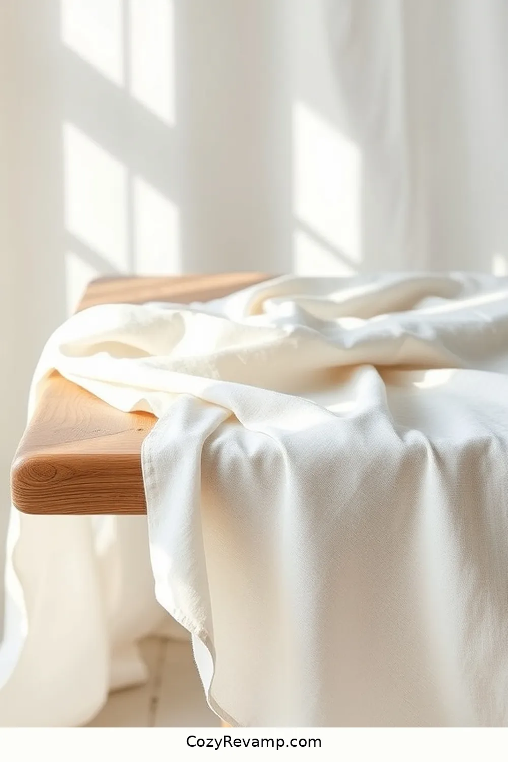 Linen for 19 Essential Natural Fiber Materials for Coastal Kitchen Aesthetics