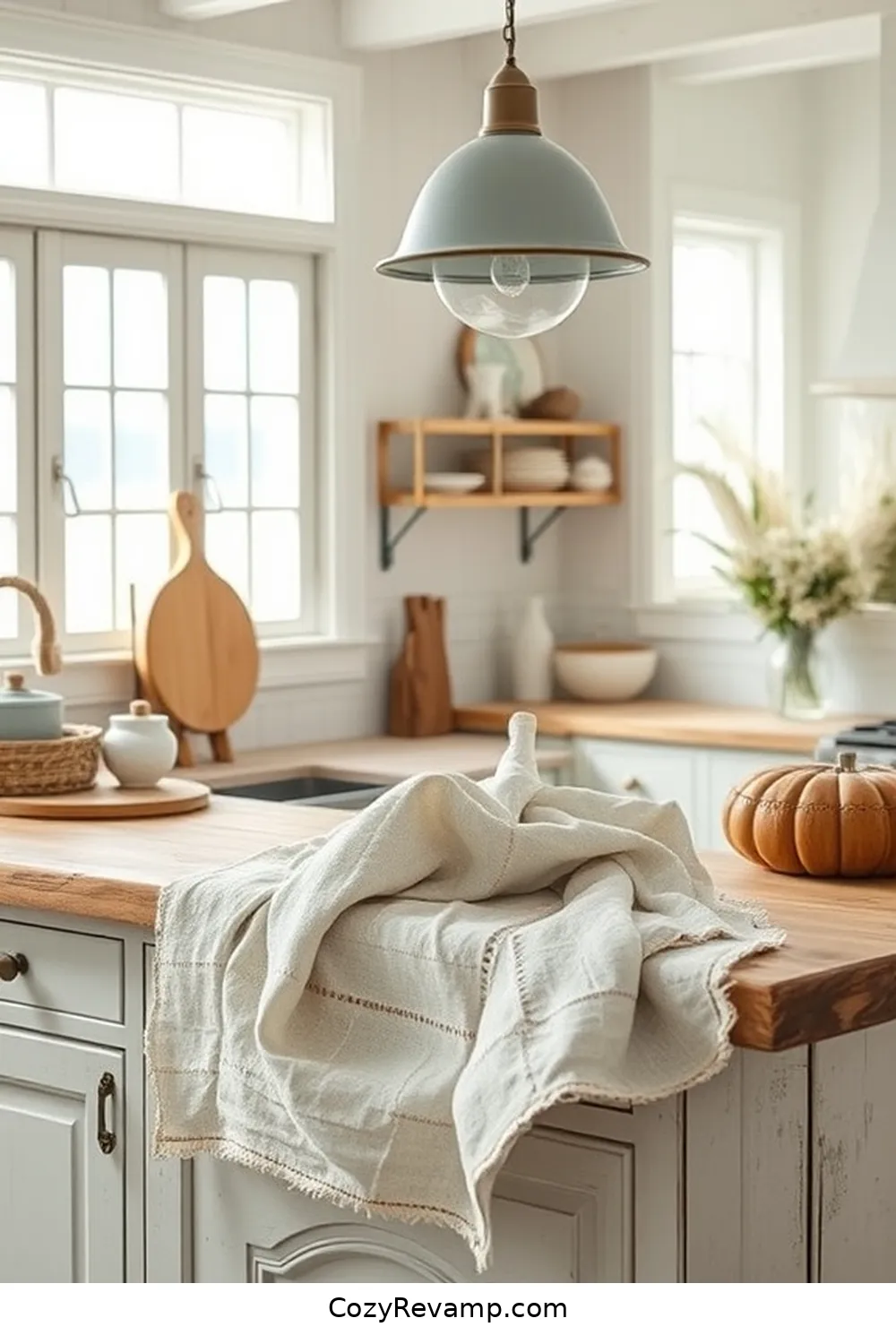 Organic Canvas for 19 Essential Natural Fiber Materials for Coastal Kitchen Aesthetics