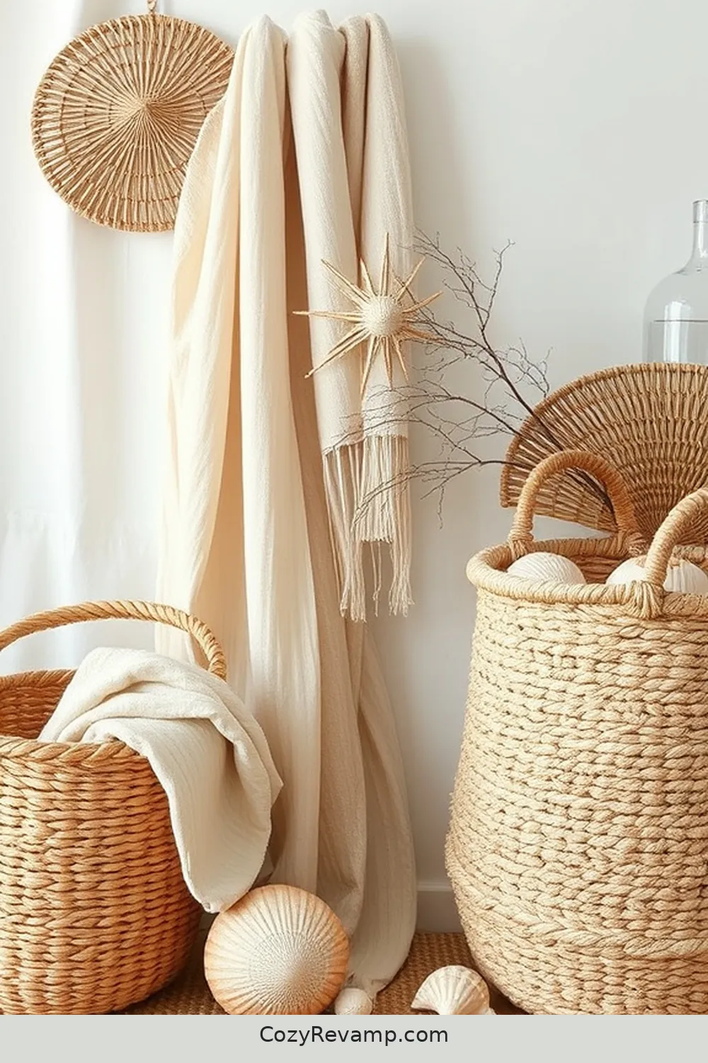 Recycled Fiber for 19 Essential Natural Fiber Materials for Coastal Kitchen Aesthetics