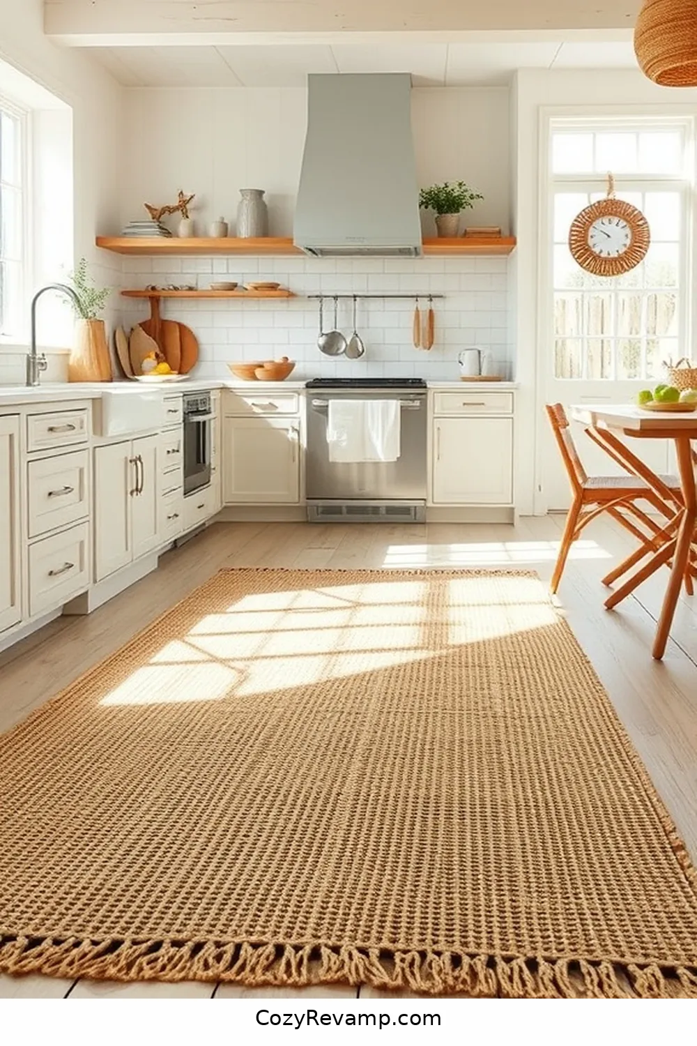 Sisal for 19 Essential Natural Fiber Materials for Coastal Kitchen Aesthetics