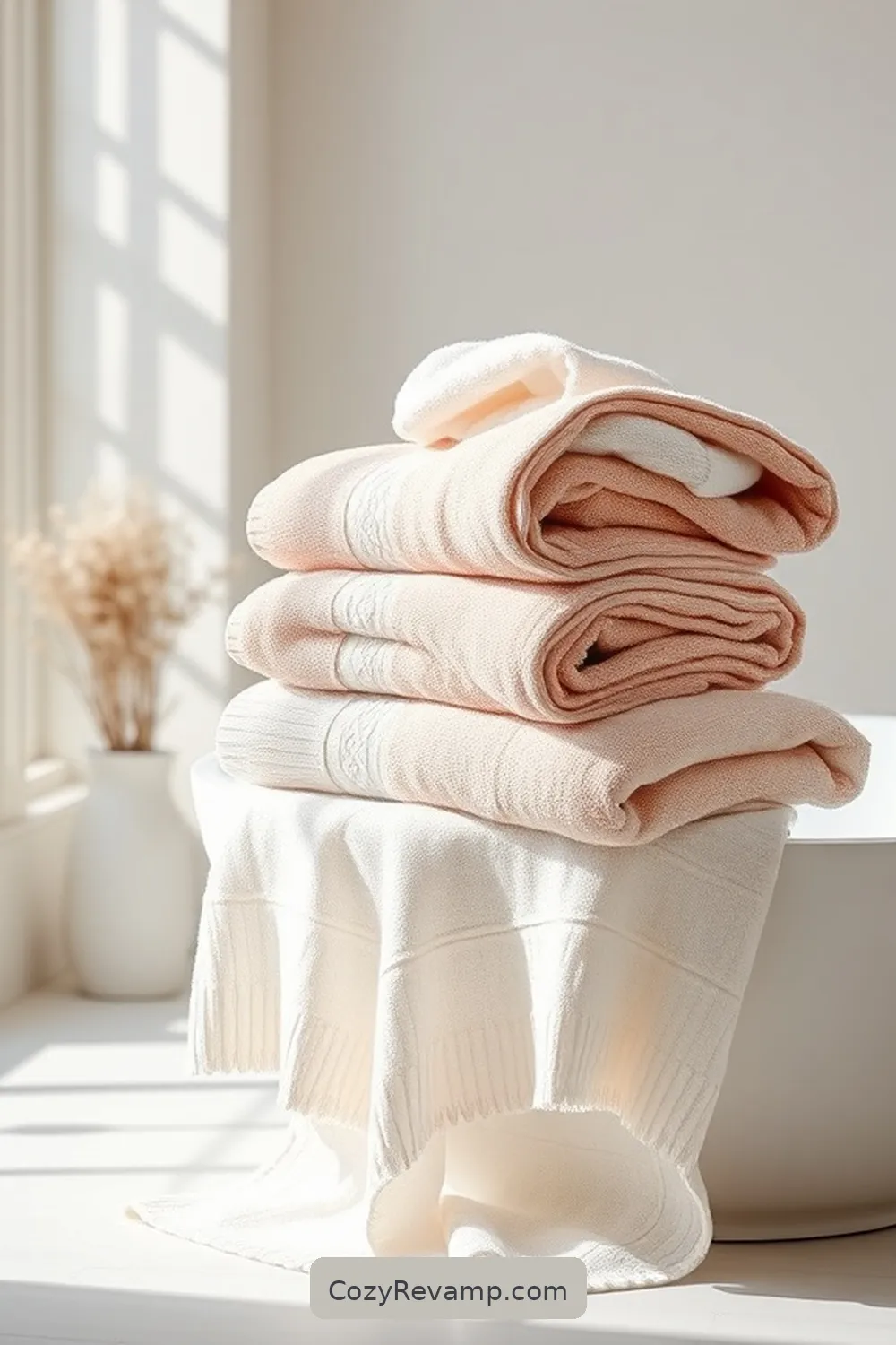 19 Essential Organic Cotton Materials for a Minimalist Bathroom 2 Organic Cotton Bath Towels for 19 Essential Organic Cotton Materials for a Minimalist Bathroom
