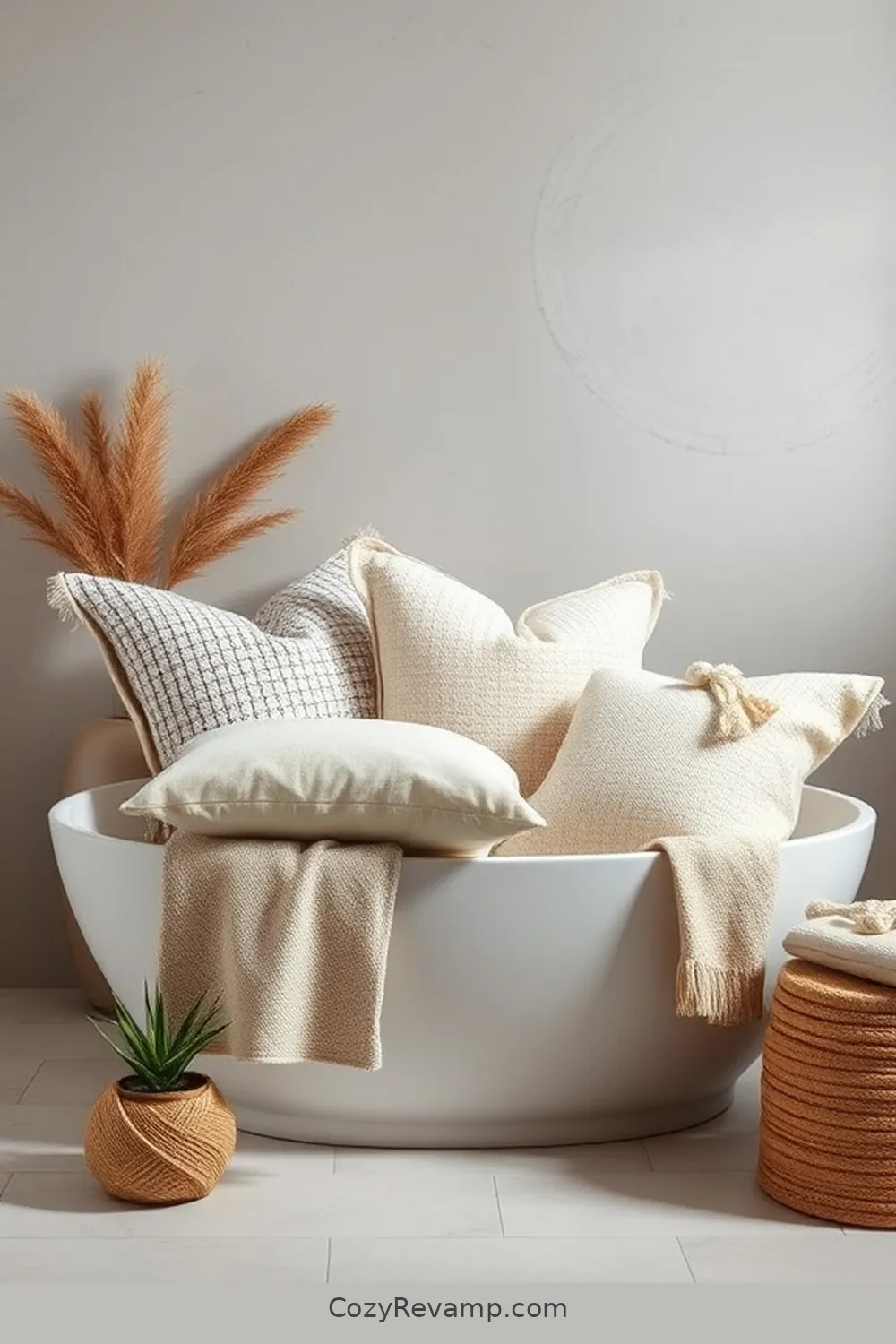 19 Essential Organic Cotton Materials for a Minimalist Bathroom 20 Organic Cotton Decorative Pillows for 19 Essential Organic Cotton Materials for a Minimalist Bathroom