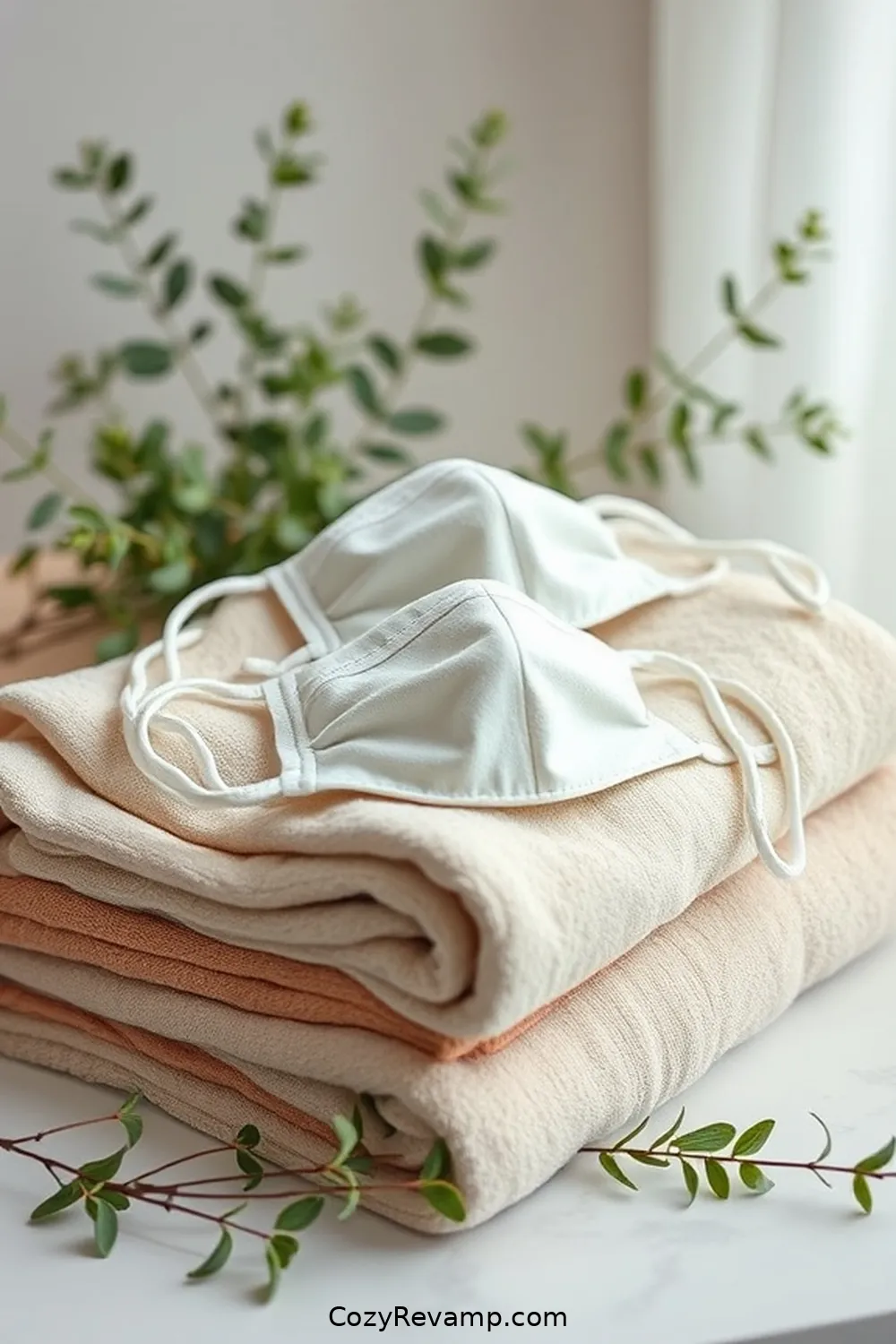 19 Essential Organic Cotton Materials for a Minimalist Bathroom 12 Organic Cotton Face Masks for 19 Essential Organic Cotton Materials for a Minimalist Bathroom