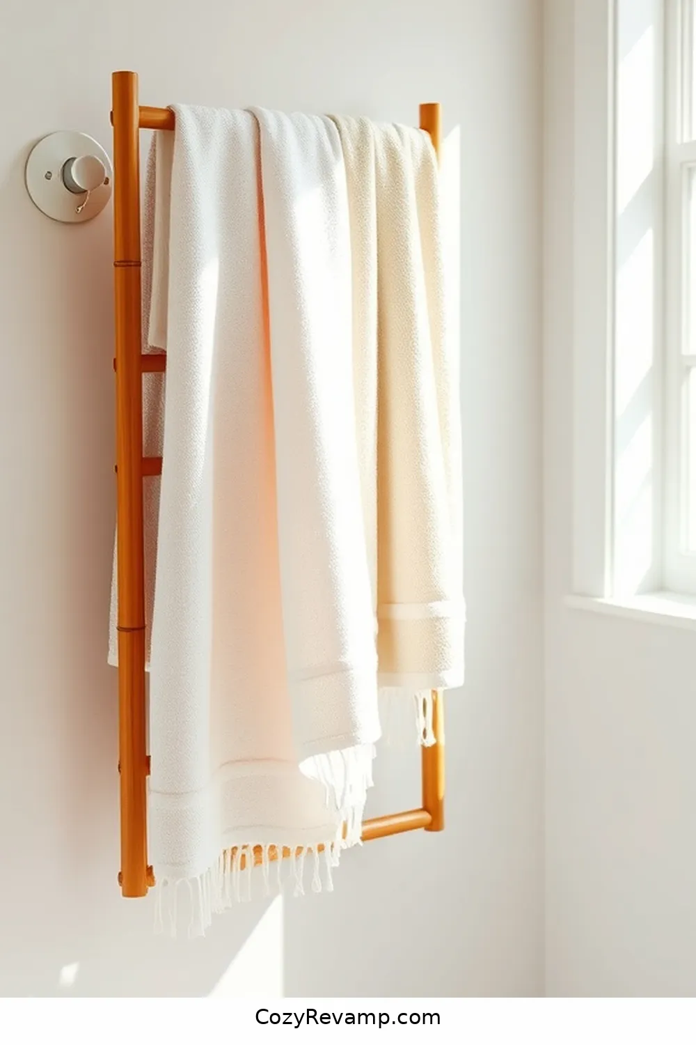 19 Essential Organic Cotton Materials for a Minimalist Bathroom 13 Organic Cotton Hair Towels for 19 Essential Organic Cotton Materials for a Minimalist Bathroom