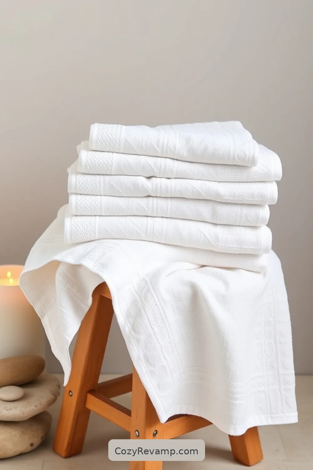 19 Essential Organic Cotton Materials for a Minimalist Bathroom 3 Organic Cotton Hand Towels for 19 Essential Organic Cotton Materials for a Minimalist Bathroom