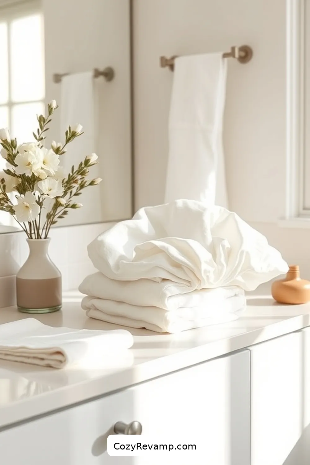 19 Essential Organic Cotton Materials for a Minimalist Bathroom 10 Organic Cotton Shower Caps for 19 Essential Organic Cotton Materials for a Minimalist Bathroom