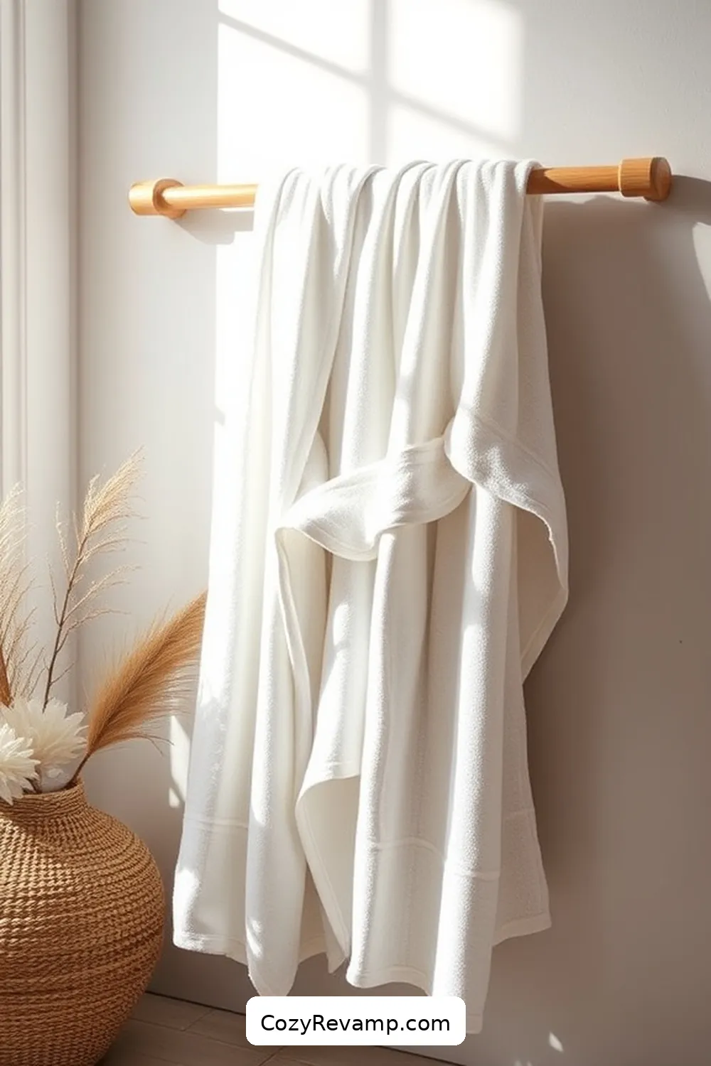 19 Essential Organic Cotton Materials for a Minimalist Bathroom 17 Organic Cotton Shower Wraps for 19 Essential Organic Cotton Materials for a Minimalist Bathroom
