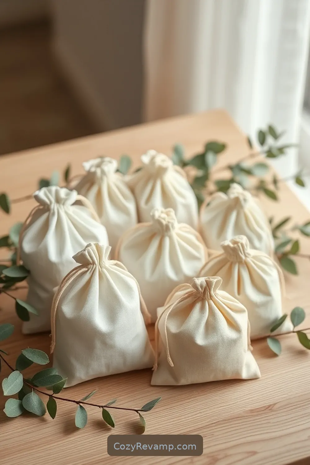 19 Essential Organic Cotton Materials for a Minimalist Bathroom 16 Organic Cotton Soap Bags for 19 Essential Organic Cotton Materials for a Minimalist Bathroom