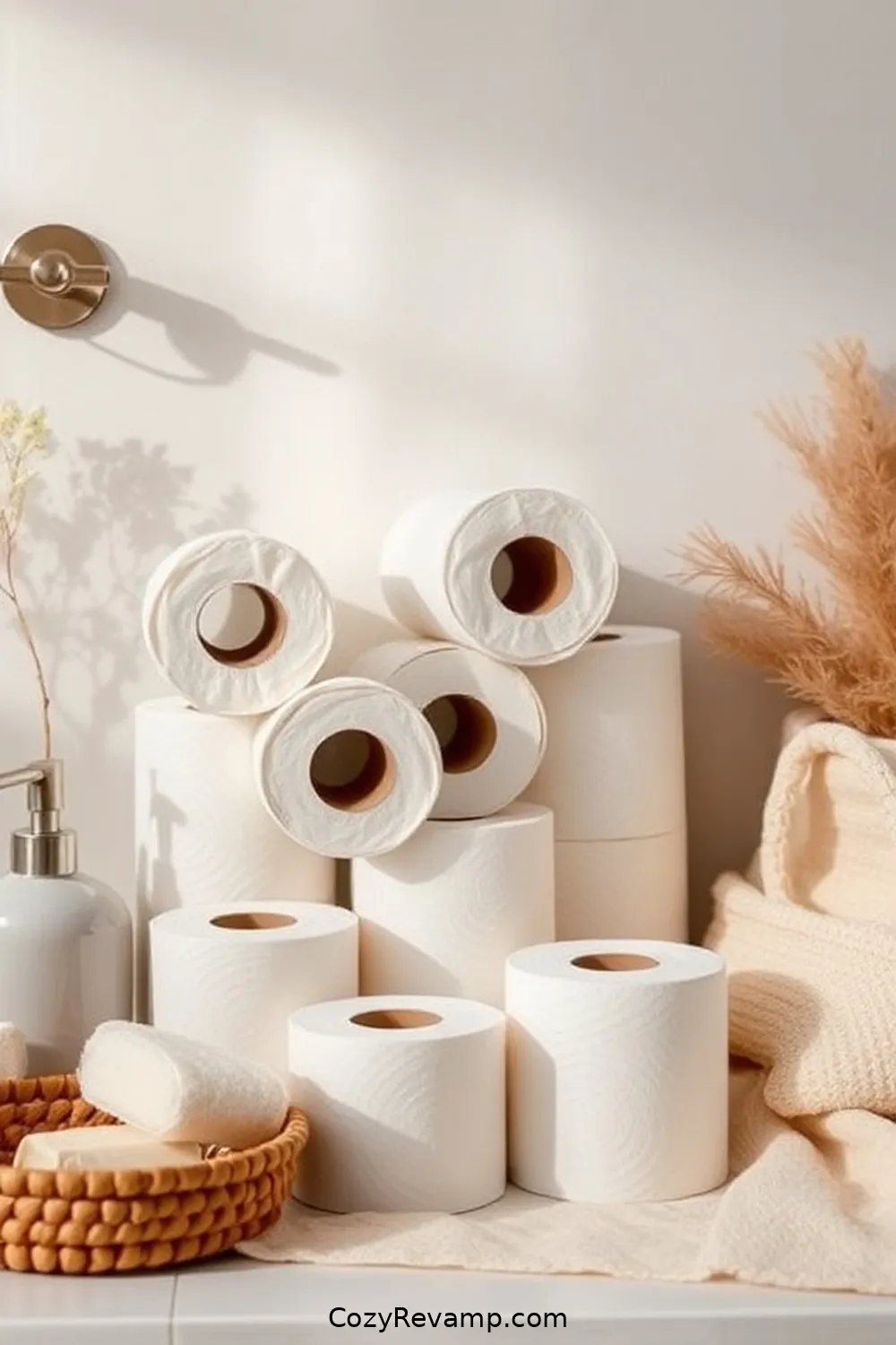 19 Essential Organic Cotton Materials for a Minimalist Bathroom 9 Organic Cotton Toilet Paper for 19 Essential Organic Cotton Materials for a Minimalist Bathroom