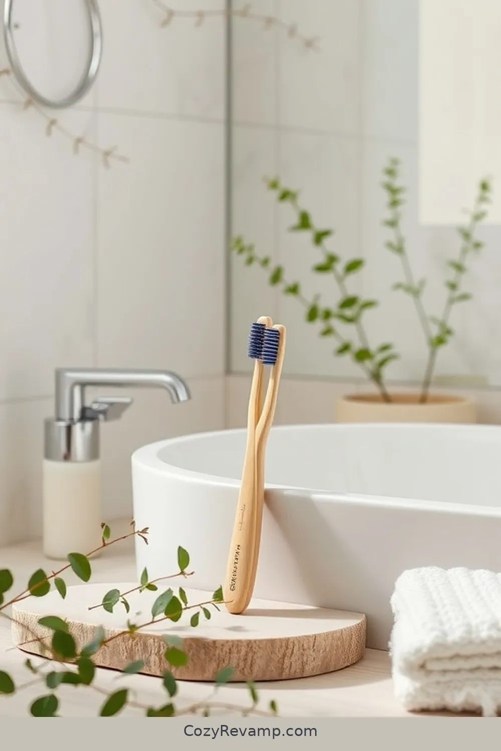 19 Essential Organic Cotton Materials for a Minimalist Bathroom 14 Organic Cotton Toothbrushes for 19 Essential Organic Cotton Materials for a Minimalist Bathroom