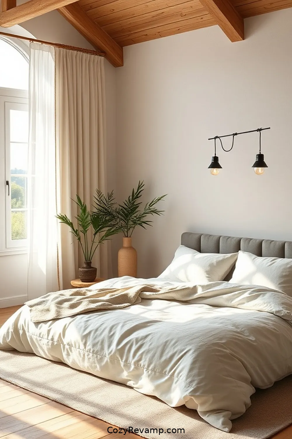 19 Essential Scandinavian Bedroom Materials for Solar-Powered Lights 3 Bamboo for 19 Essential Scandinavian Bedroom Materials for Solar-Powered Lights