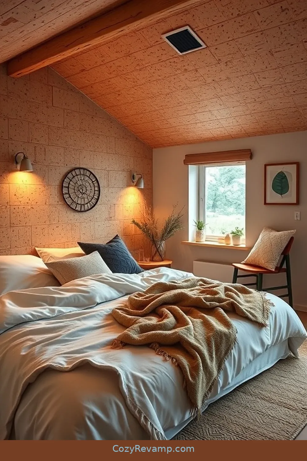 19 Essential Scandinavian Bedroom Materials for Solar-Powered Lights 9 Cork for 19 Essential Scandinavian Bedroom Materials for Solar-Powered Lights