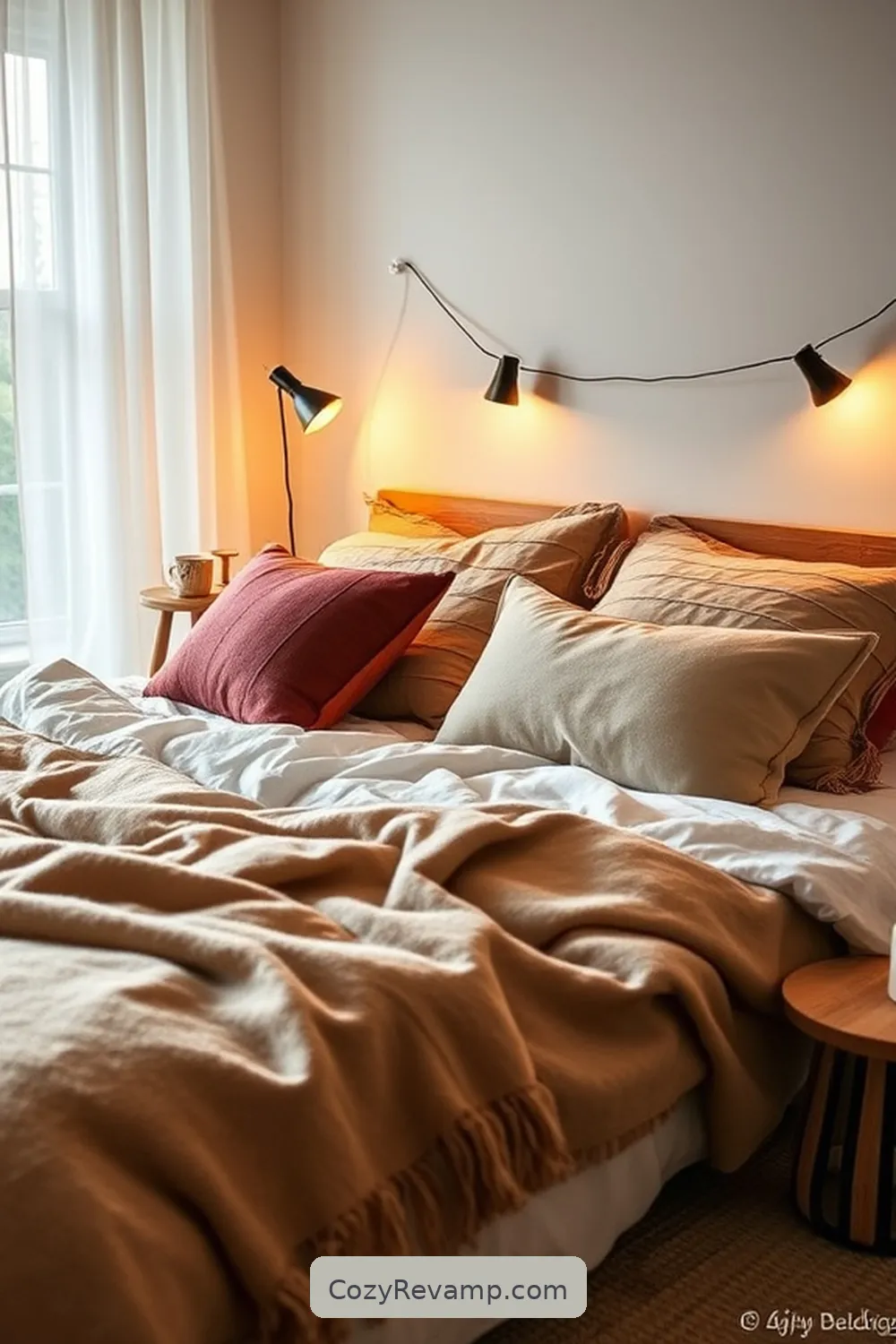 19 Essential Scandinavian Bedroom Materials for Solar-Powered Lights 17 Felt for 19 Essential Scandinavian Bedroom Materials for Solar-Powered Lights