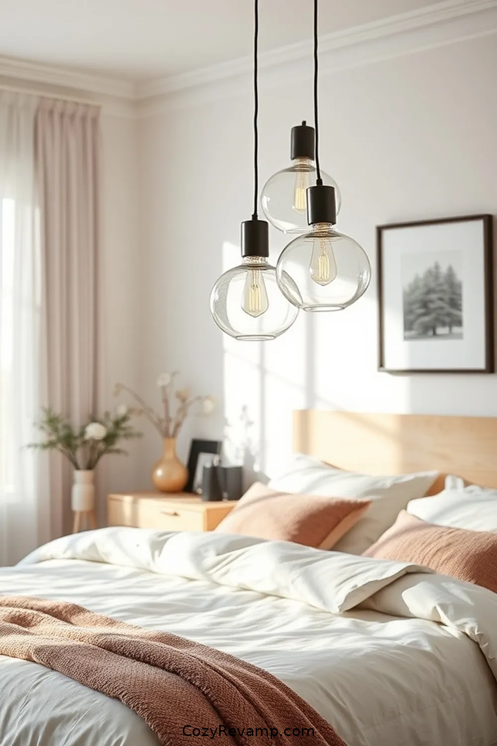 19 Essential Scandinavian Bedroom Materials for Solar-Powered Lights 10 Glass for 19 Essential Scandinavian Bedroom Materials for Solar-Powered Lights