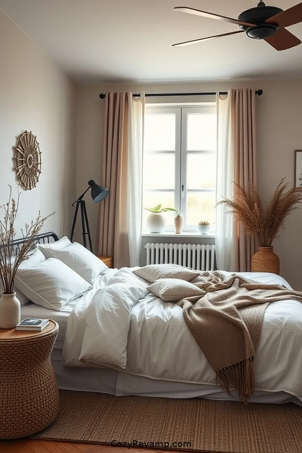 19 Essential Scandinavian Bedroom Materials for Solar-Powered Lights 14 Hemp for 19 Essential Scandinavian Bedroom Materials for Solar-Powered Lights