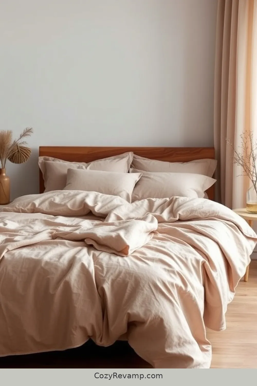 19 Essential Scandinavian Bedroom Materials for Solar-Powered Lights 6 Linen for 19 Essential Scandinavian Bedroom Materials for Solar-Powered Lights