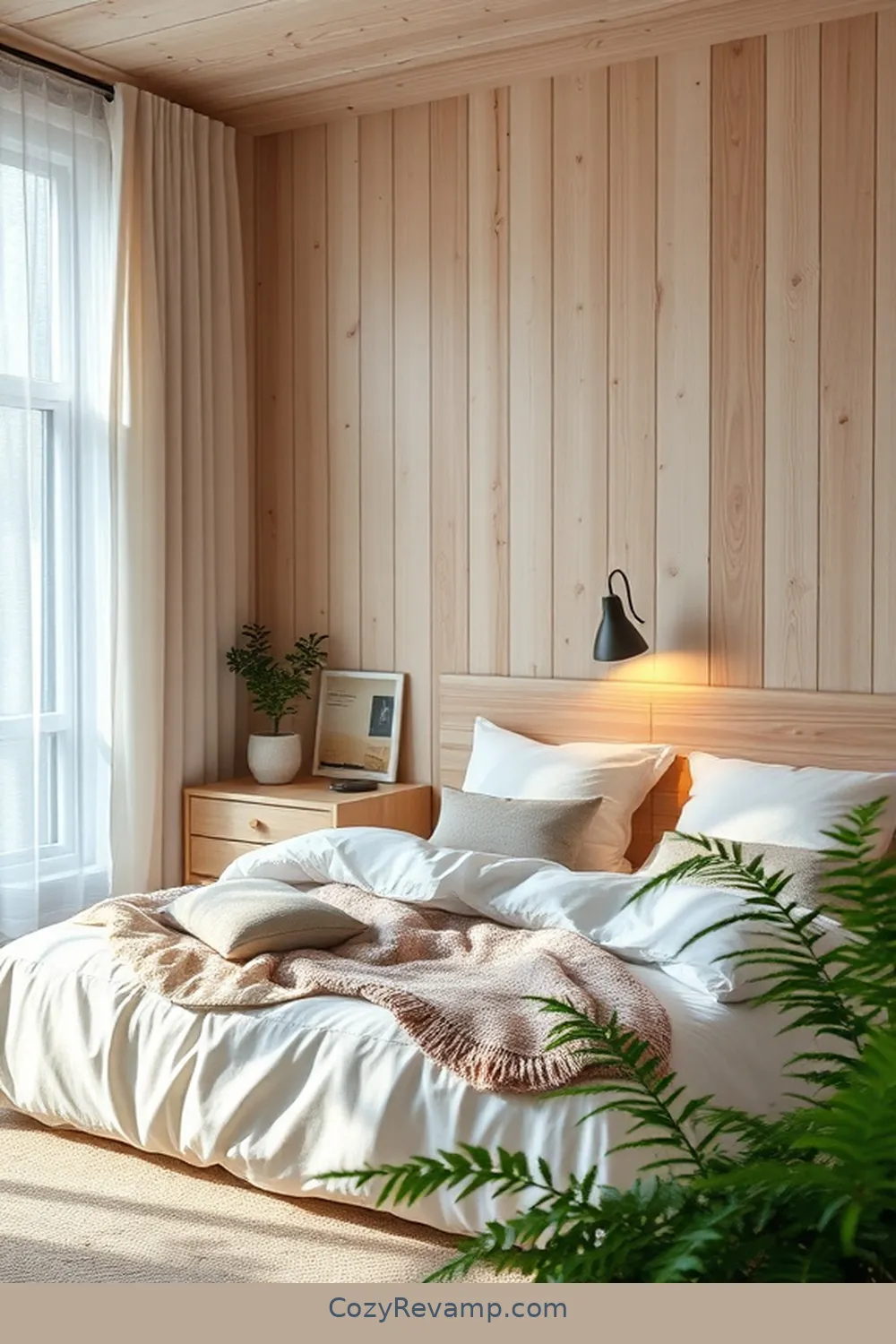 19 Essential Scandinavian Bedroom Materials for Solar-Powered Lights 2 Natural Wood for 19 Essential Scandinavian Bedroom Materials for Solar-Powered Lights