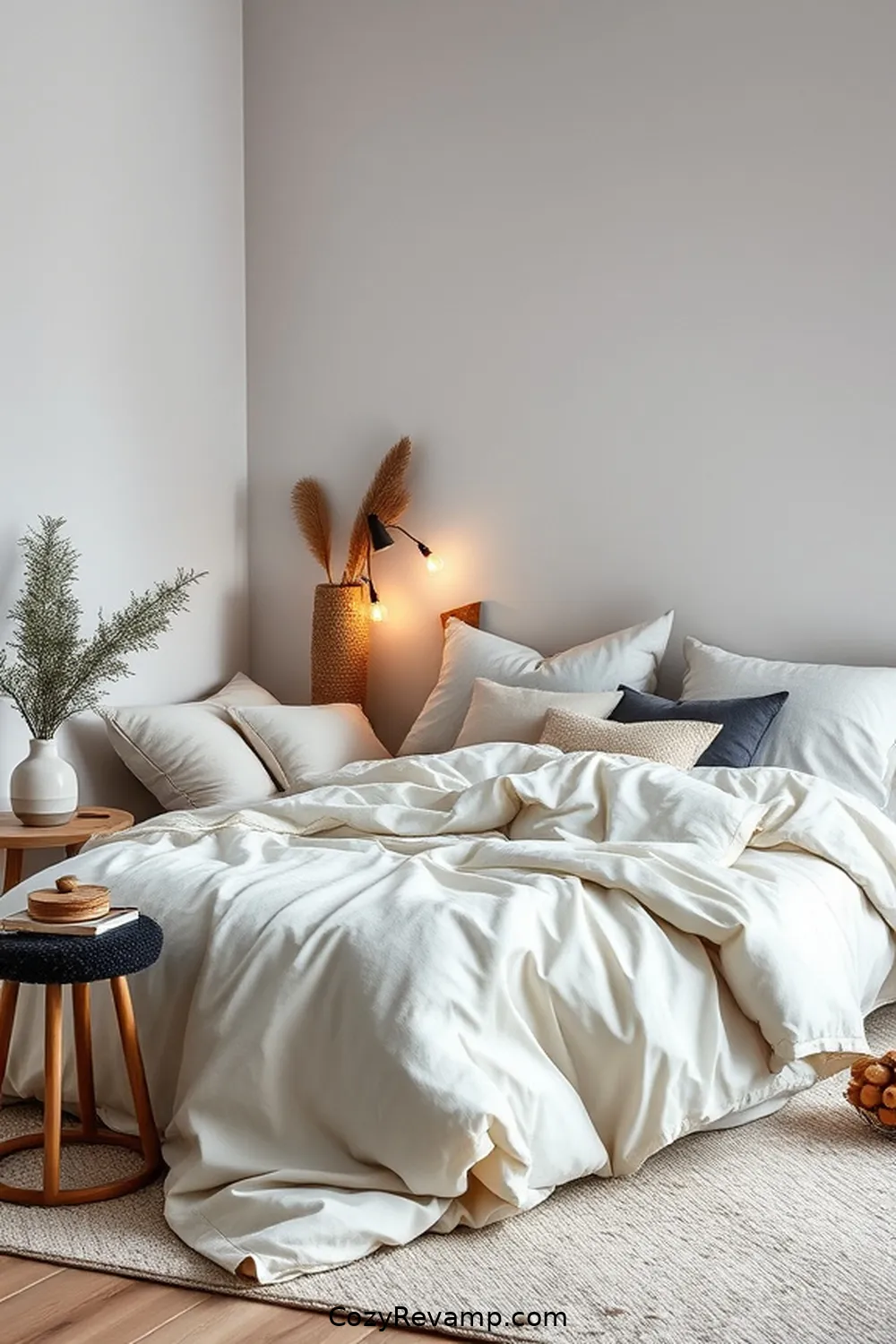 19 Essential Scandinavian Bedroom Materials for Solar-Powered Lights 5 Organic Cotton for 19 Essential Scandinavian Bedroom Materials for Solar-Powered Lights