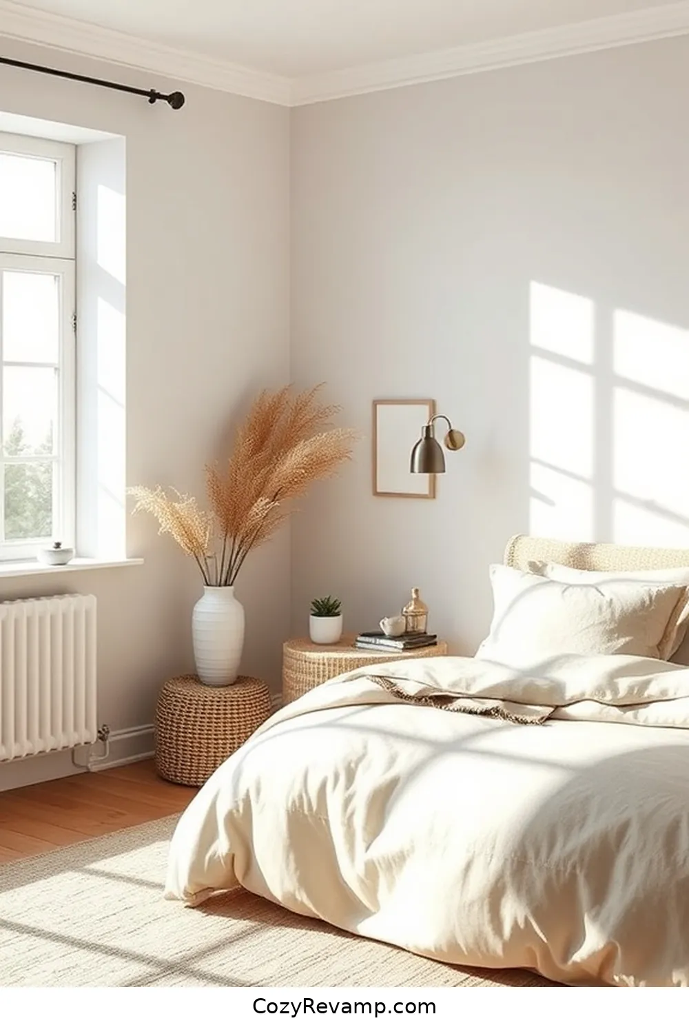 19 Essential Scandinavian Bedroom Materials for Solar-Powered Lights 19 Seagrass for 19 Essential Scandinavian Bedroom Materials for Solar-Powered Lights