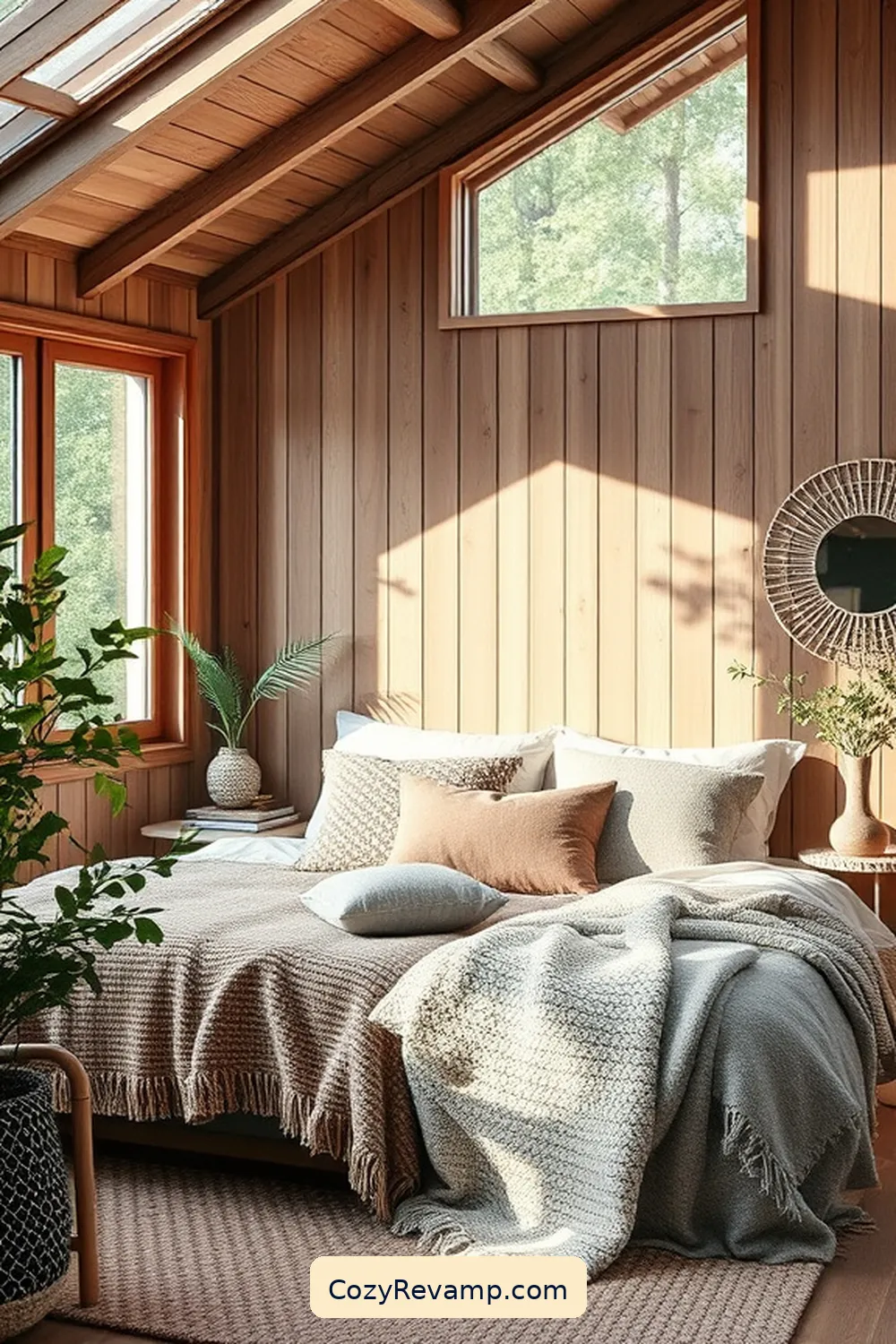 19 Essential Scandinavian Bedroom Materials for Solar-Powered Lights 7 Wool for 19 Essential Scandinavian Bedroom Materials for Solar-Powered Lights