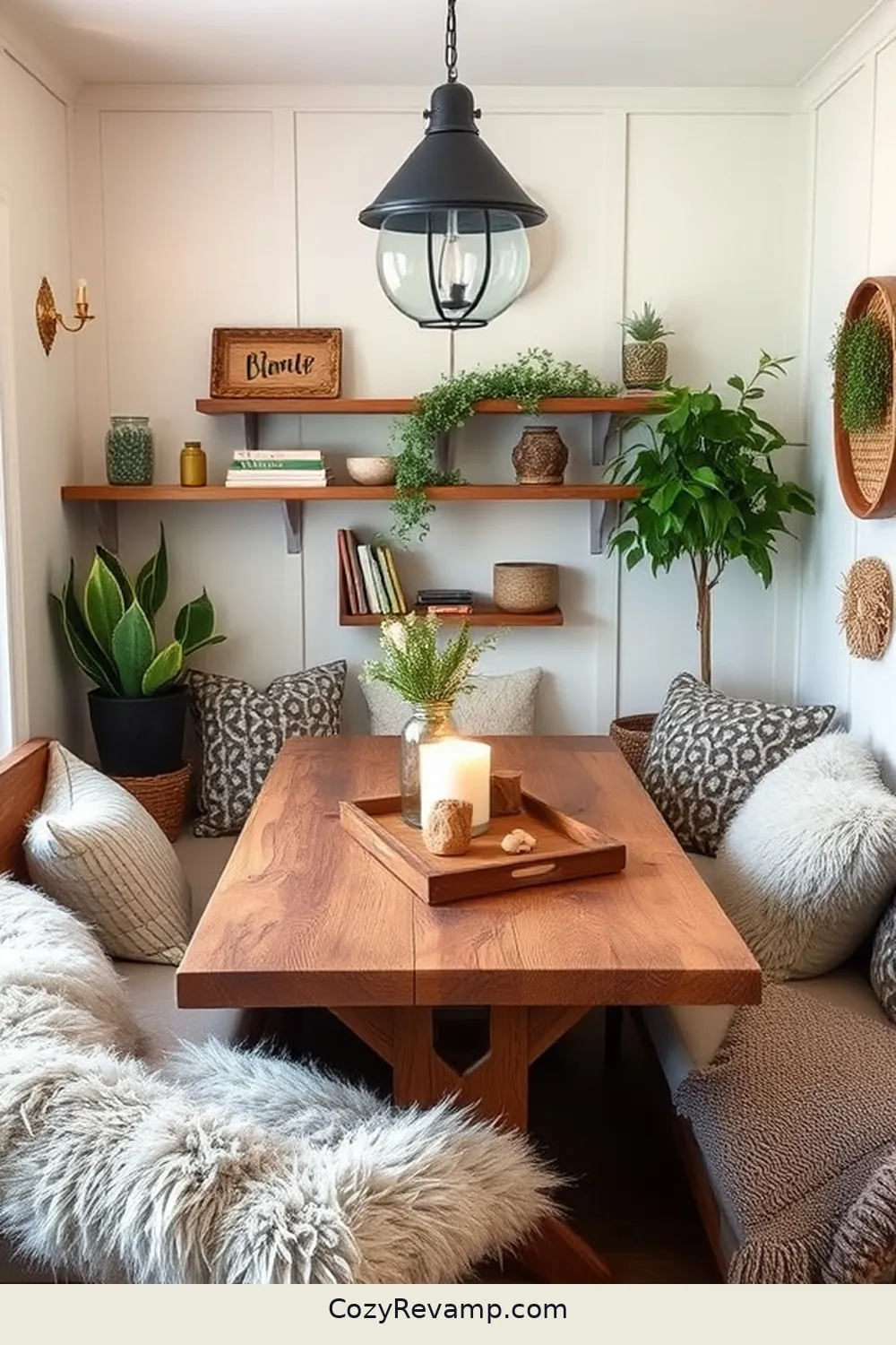 Design a Cozy Nook for 19 Essential Tips for a Rustic Dining Room With Recycled Wood Material