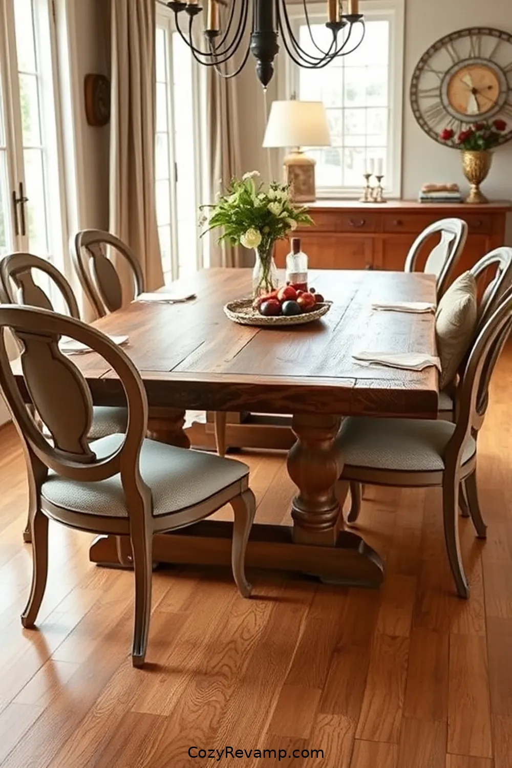 Incorporate a Rustic Dining Table for 19 Essential Tips for a Rustic Dining Room With Recycled Wood Material