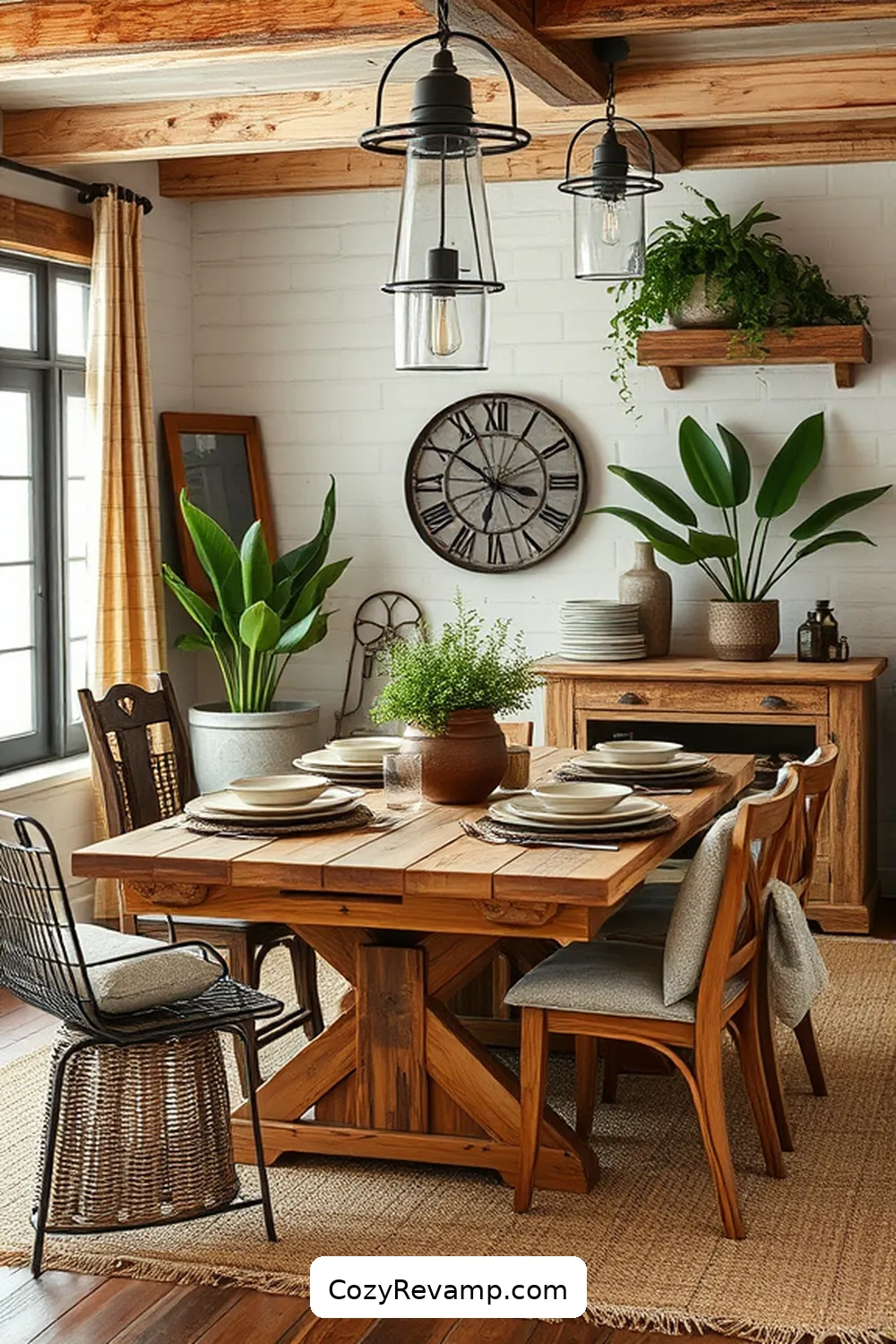 19 Inspiring Industrial Dining Room Ideas With Reclaimed Materials 15 Reclaimed Pallet Dining Sets for 19 Inspiring Industrial Dining Room Ideas With Reclaimed Materials