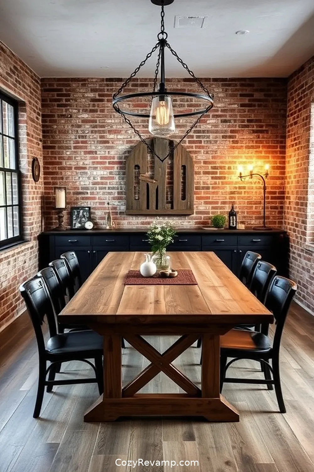 19 Inspiring Industrial Dining Room Ideas With Reclaimed Materials 2 Reclaimed Wood Dining Tables for 19 Inspiring Industrial Dining Room Ideas With Reclaimed Materials