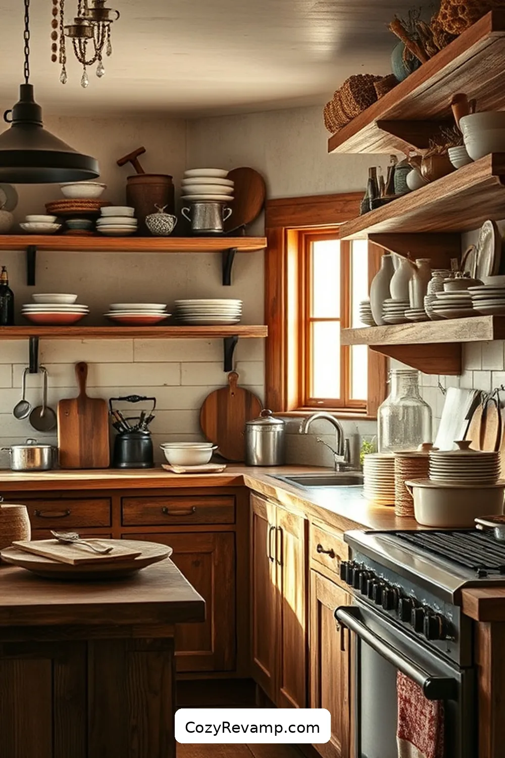 19 Inspiring Rustic Kitchen Designs With Reclaimed Materials 18 Handmade Artisan Decor for 19 Inspiring Rustic Kitchen Designs With Reclaimed Materials