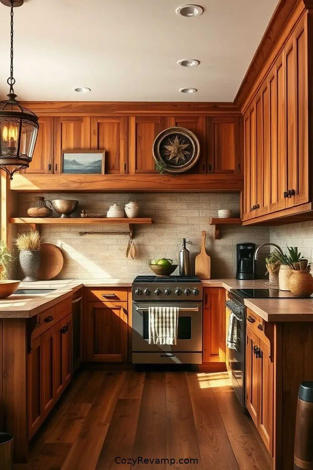 19 Inspiring Rustic Kitchen Designs With Reclaimed Materials 3 Reclaimed Barn Wood Cabinets for 19 Inspiring Rustic Kitchen Designs With Reclaimed Materials