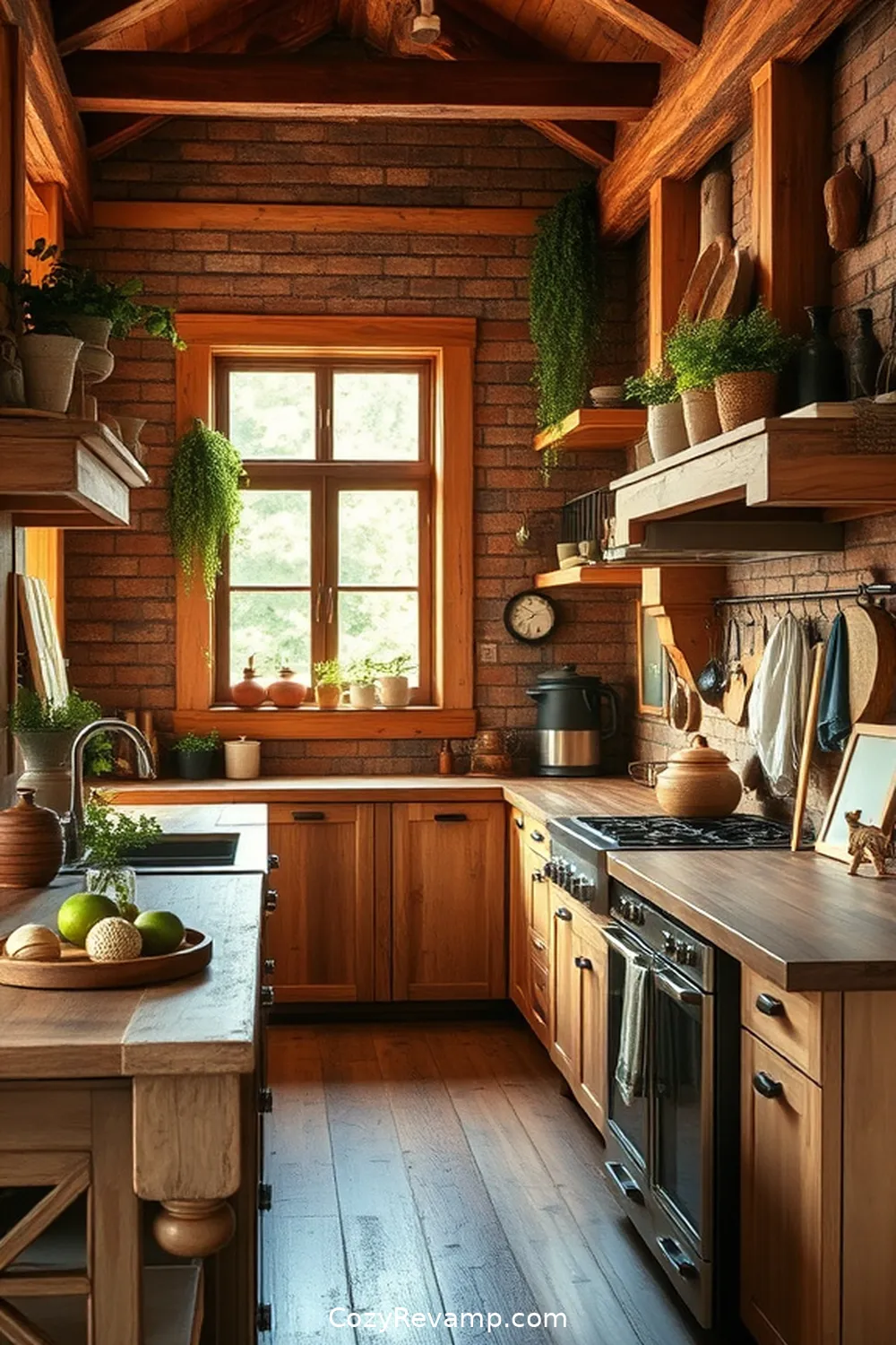 19 Inspiring Rustic Kitchen Designs With Reclaimed Materials 17 Sustainable Countertop Materials for 19 Inspiring Rustic Kitchen Designs With Reclaimed Materials